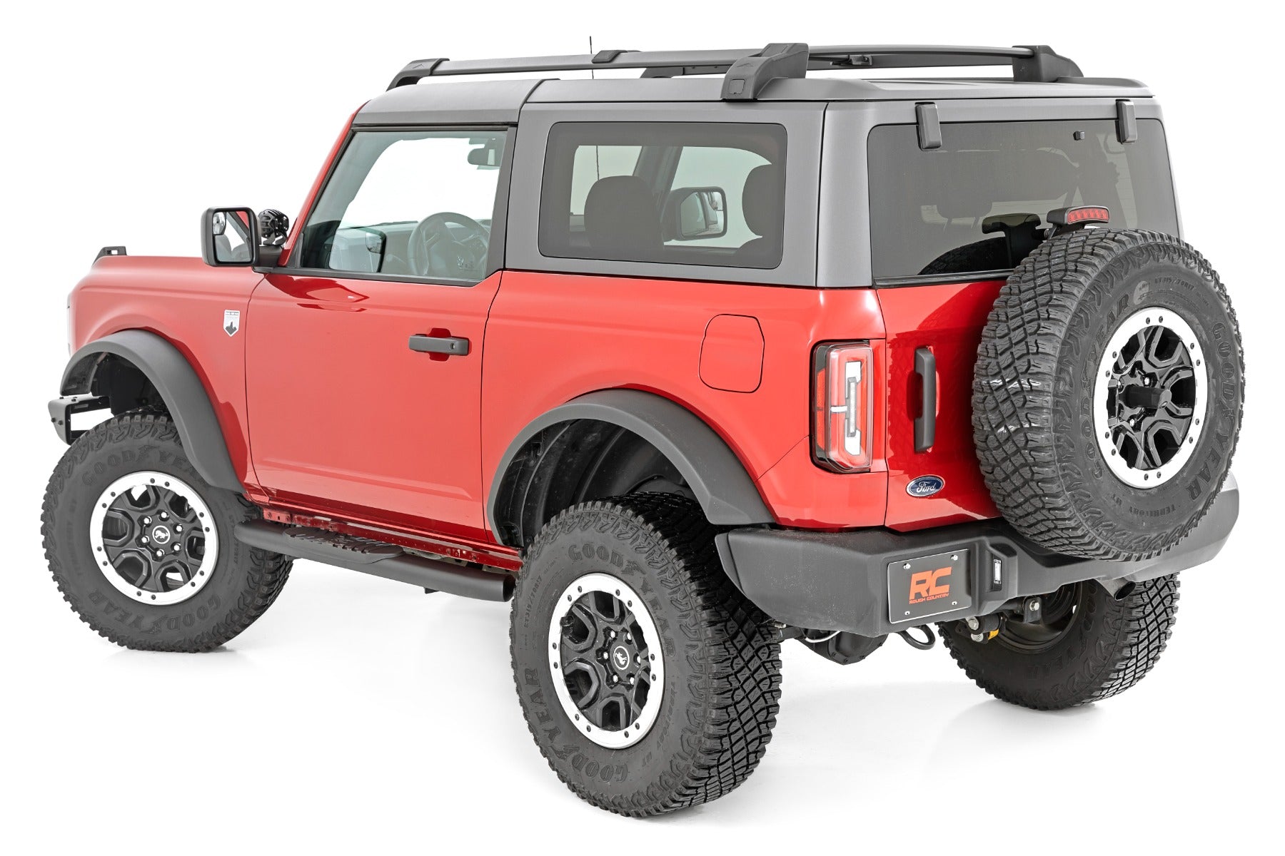 2.5 Inch Lift Kit for Ford Bronco 4WD (2021-2025) - Heavy Duty Suspension Upgrade | Model 51071 | Off-Road Adventure & Performance Enhancement