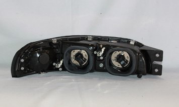 TYC Left Headlight Assembly Replacement for 1997-1999 Buick LeSabre - Direct Fit, DOT Approved - Improve Night Driving Safety & Visibility