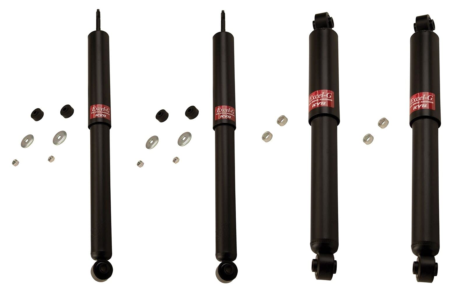 High-Quality Replacement Front & Rear Shock Absorber Kit - Compatible with [Car Models] - Durable Suspension System for Smooth Ride - Perfect for Off-Roading, Daily Commuting & Performance Driving