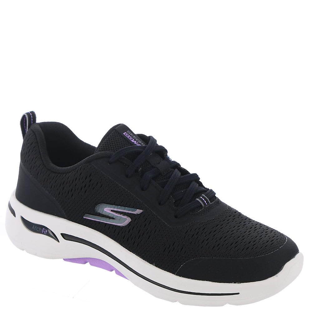 Skechers Women's GO Walk Arch Fit Uptown Summer Sneakers - Comfortable Walking Shoes for Women, Lightweight & Supportive - Perfect for Walking, Travel, and Everyday Wear