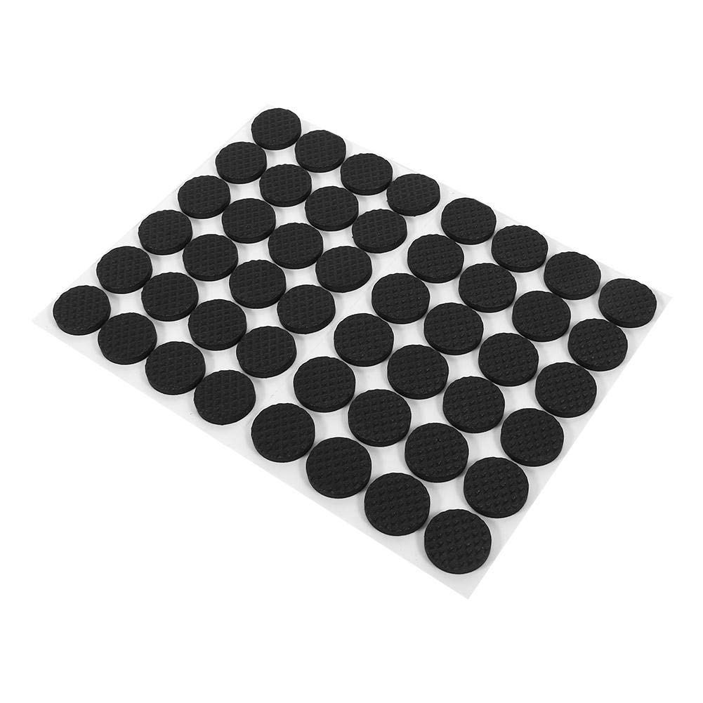 48Pcs Non-Slip Rubber Pads, Self-Adhesive Furniture Floor Protectors for Cabinets, Appliances, Electronics & Picture Frames - Prevent Scratches on Hardwood Floors & Keep Furniture Stable (Great for Home, Office & Dorm Use)