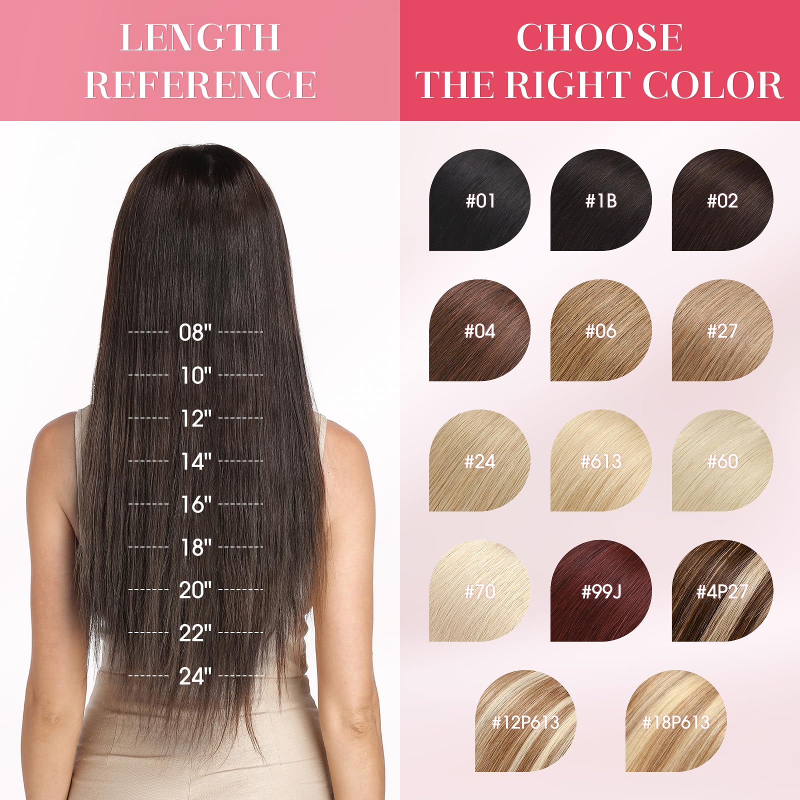 MY-LADY Clip In Hair Extensions 20 Inch Real Human Hair - 8pcs Remy Hair Extensions #12/613 Light Brown Bleach Blonde - 105g Silky Straight Hair Clip Ins for Women - Perfect for Daily Wear, Parties & Special Occasions