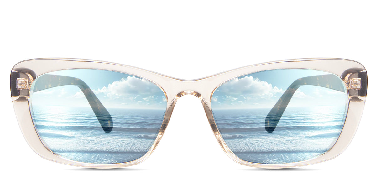 Wynter Women's Prescription Tinted Glasses - Stylish & UV Protection for Reading, Driving & Outdoor Activities