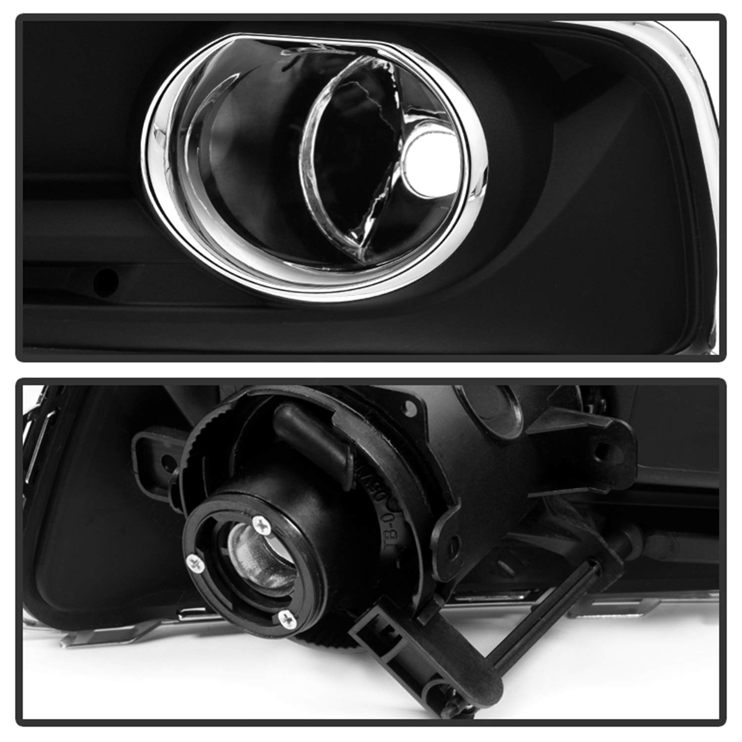 Spyder Auto 5080271 LED Fog Lights for Cars & Trucks - High Performance Driving Lights for Night & Off-Road Use