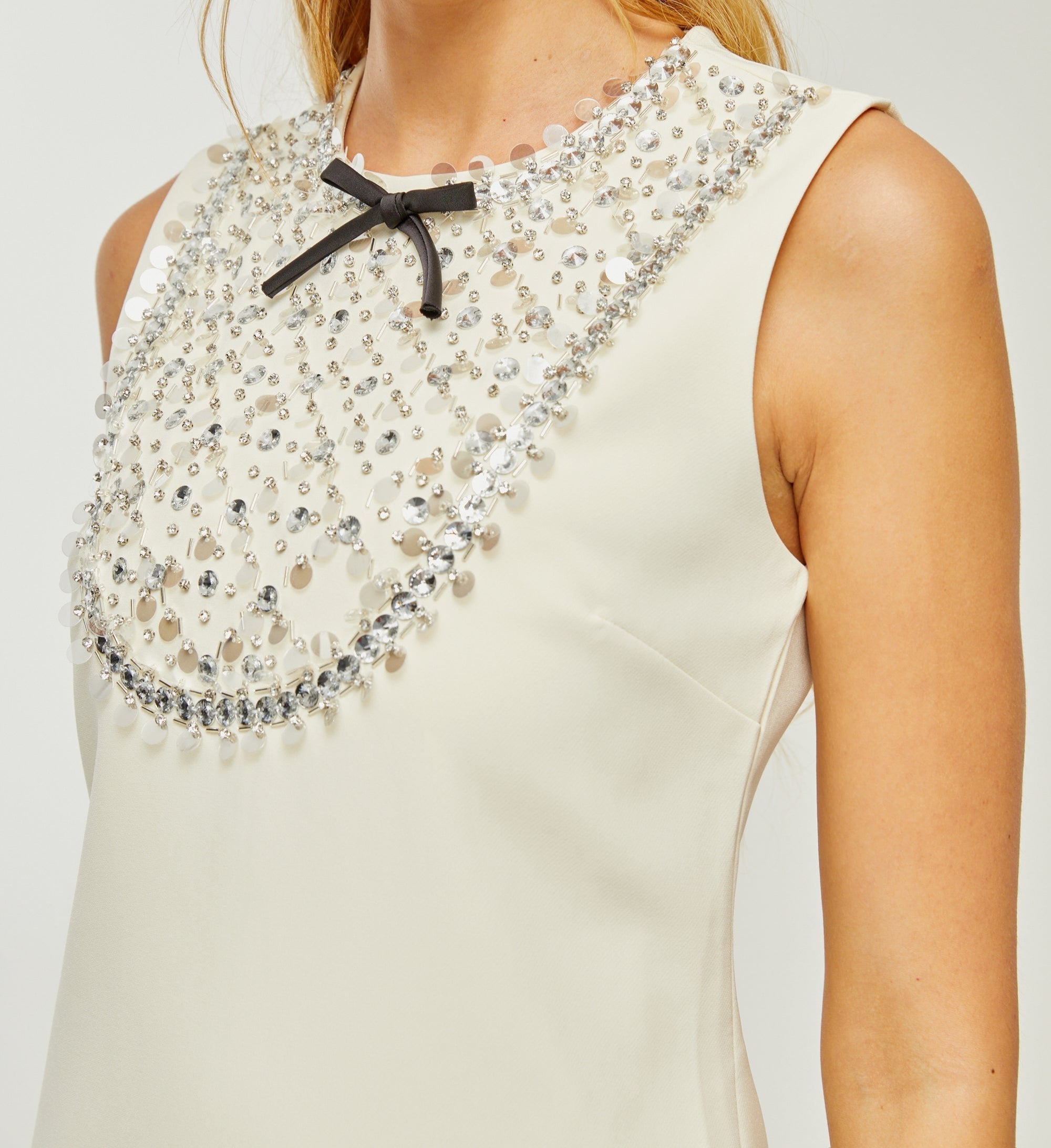 Caribbean Sequin Embellished Mini Dress for Women - Sparkly Party Clubwear for Night Out, Beach Vacation & Special Occasions