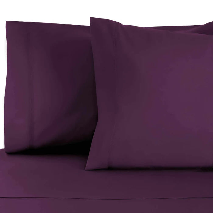 300 Thread Count Bamboo Rayon 2-Piece Pillowcase Set - Ultra Soft & Breathable Bedding for Side Sleepers & Hot Sleepers