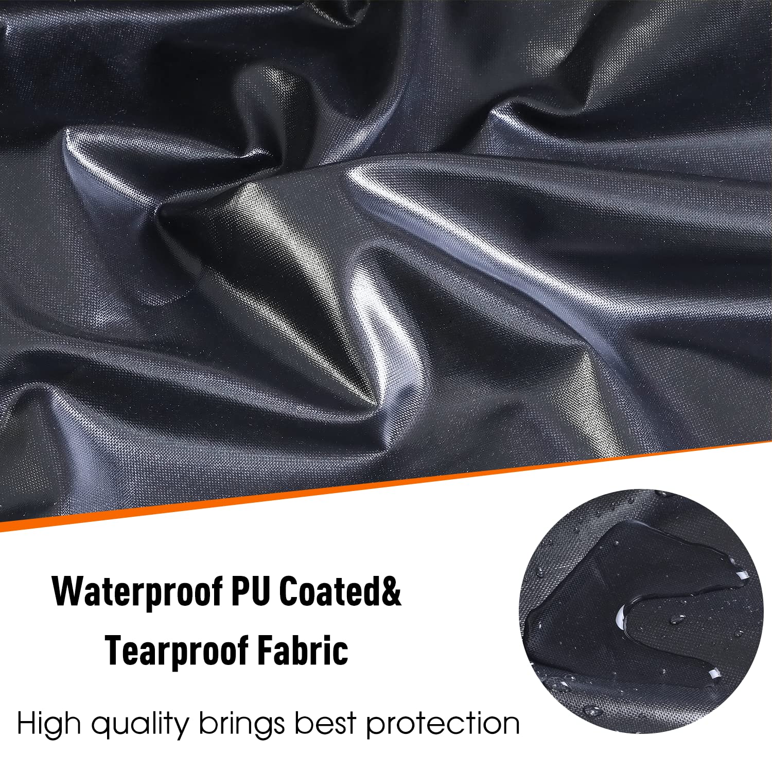 Waterproof Heavy Duty 600D Outdoor Patio Furniture Covers - 128