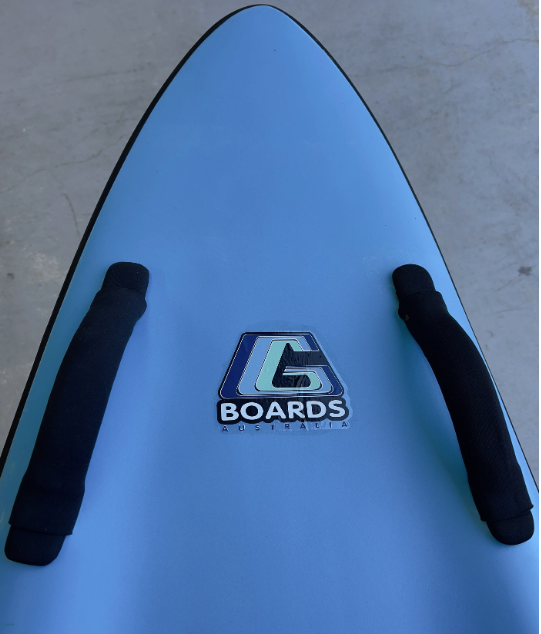 G BOARDS Nipper Board Replacement Neoprene Handle Sleeve and Strap - Durable Surfboard Accessory for Water Sports Enthusiasts
