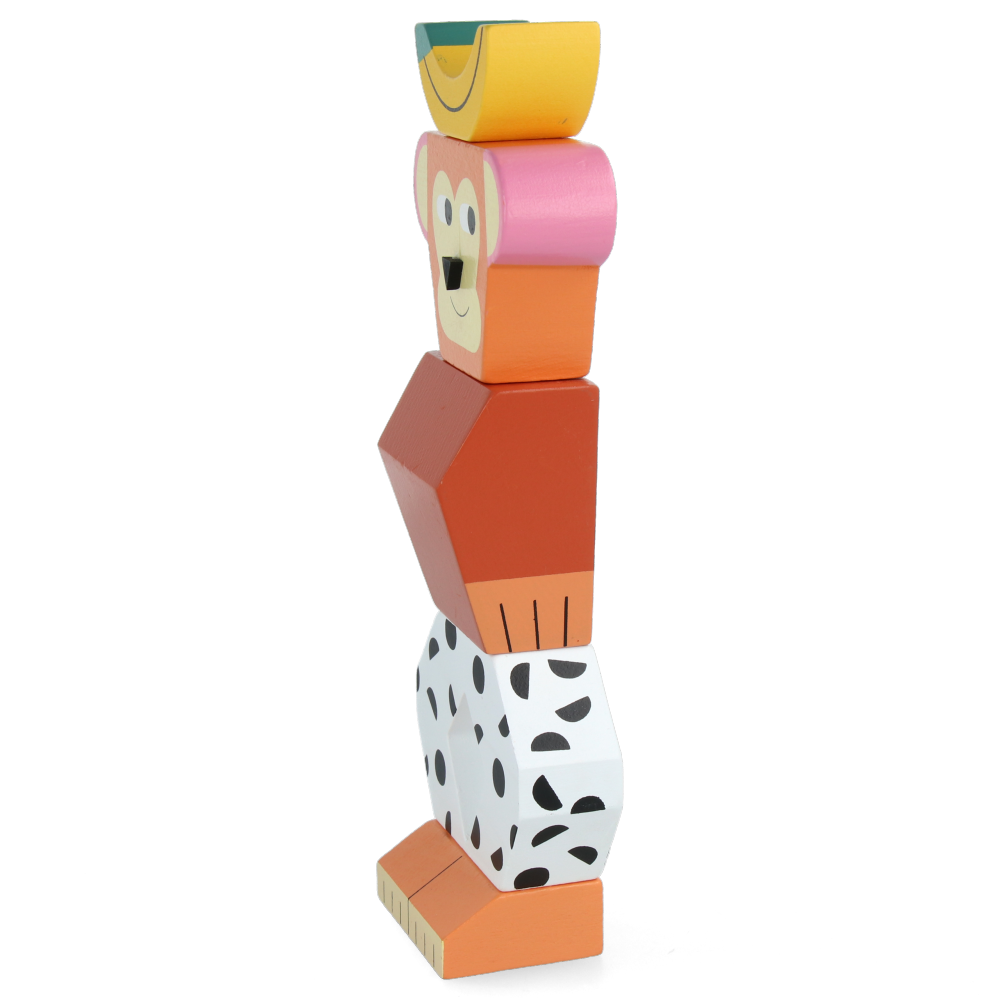 Block Party Monkey - Fun & Interactive Plush Toy for Kids & Toddlers | Perfect for Birthday Gifts, Playtime & Party Favors