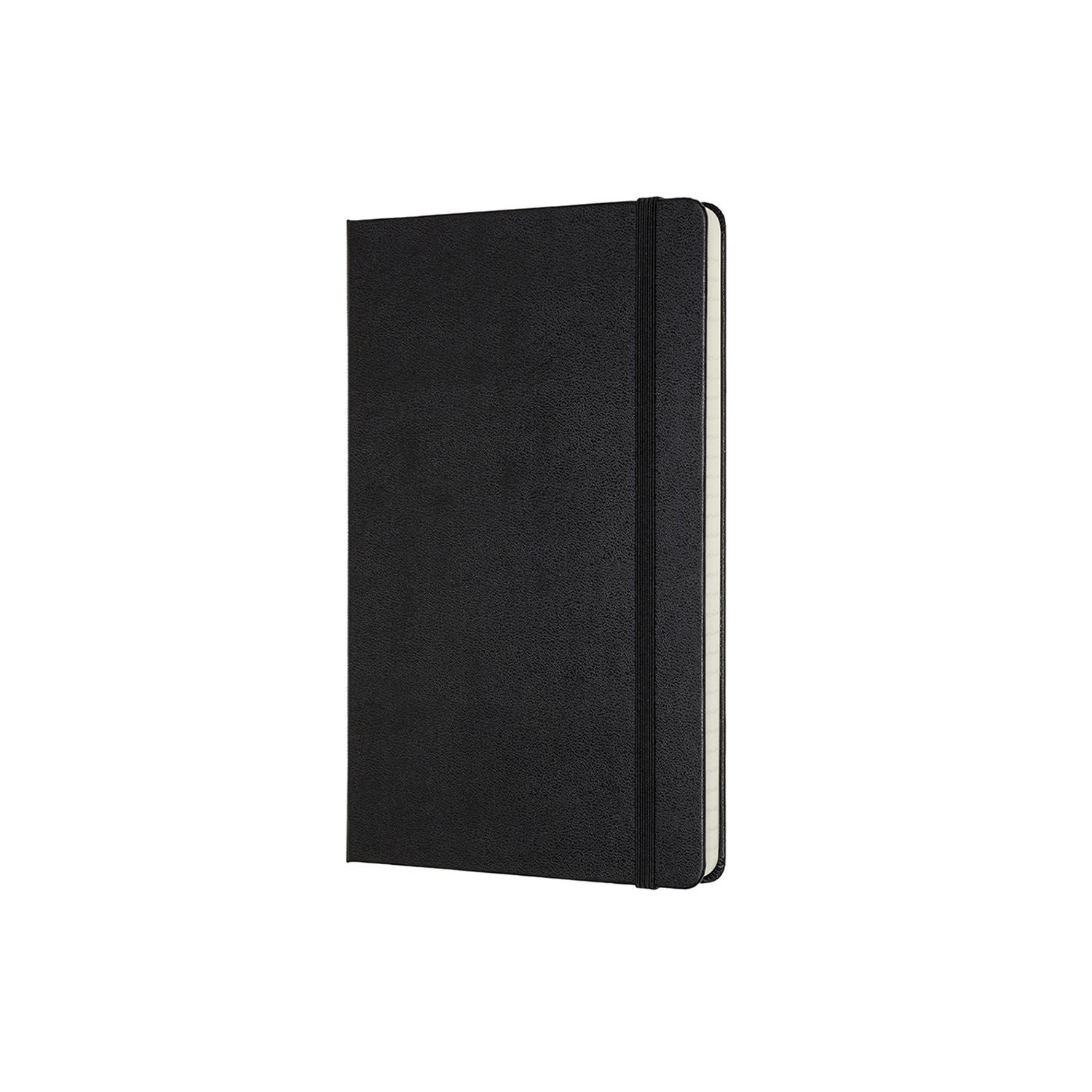 Premium Large Hard Cover Notebook - A5 Size, 200 Pages, Dotted Grid - Perfect for Journaling, Sketching & Office Use