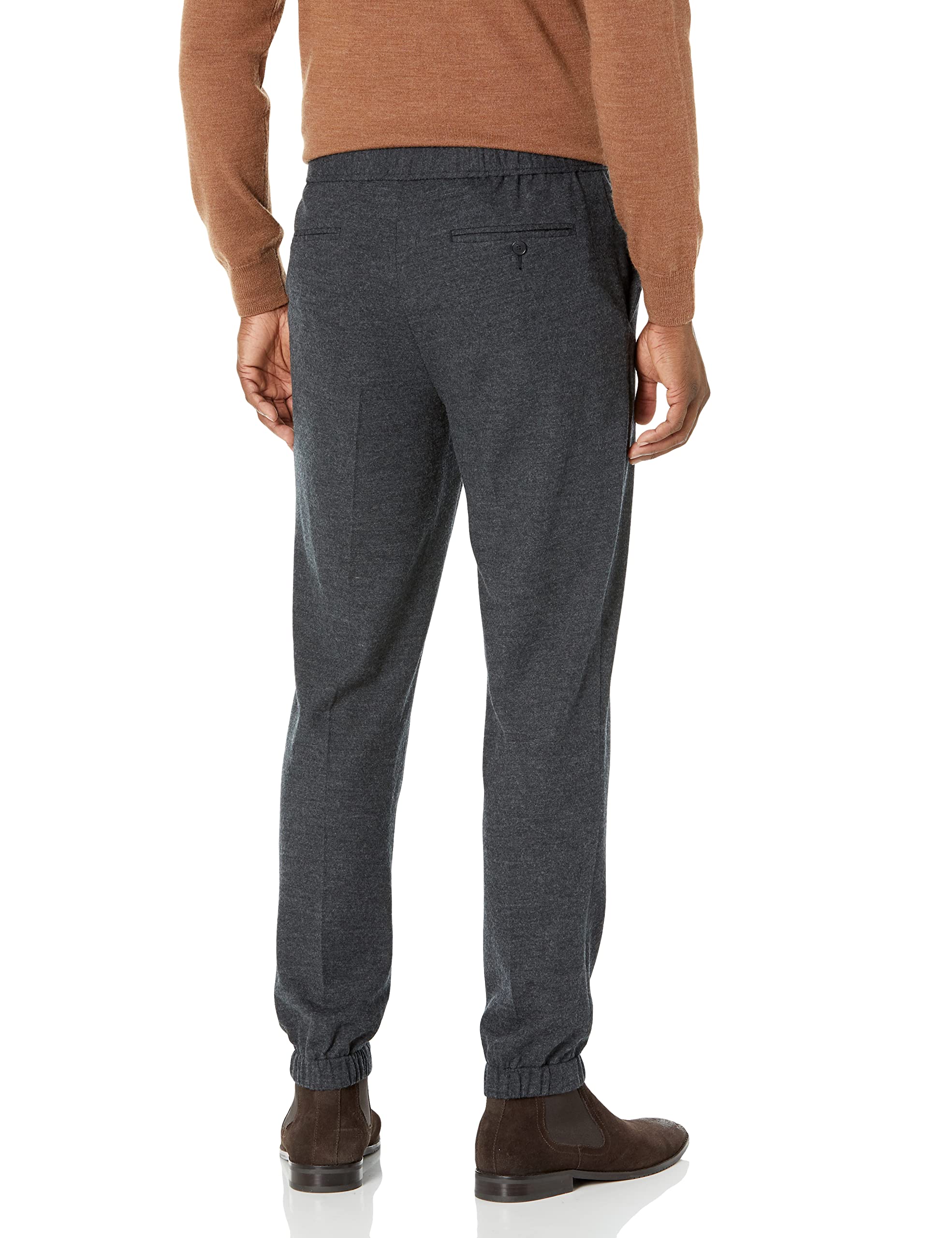 Vince Men's Wool Jogger Pants - Soft Comfortable Casual & Athletic Lounge Wear for Men - Perfect for Home, Travel, and Gym