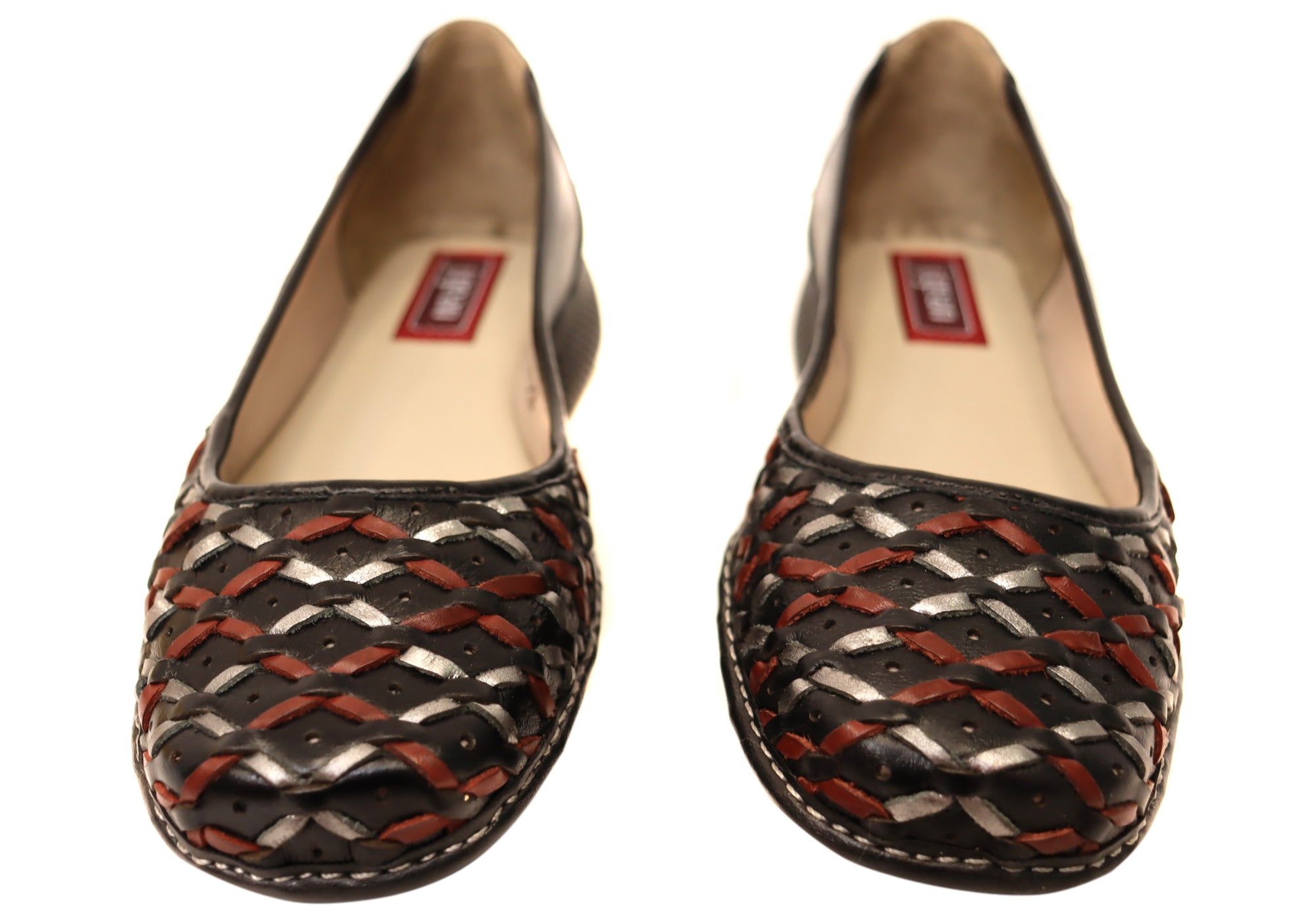 J Gean Marci Women's Comfortable Leather Shoes - Handmade in Brazil - Perfect for Work, Casual & Travel