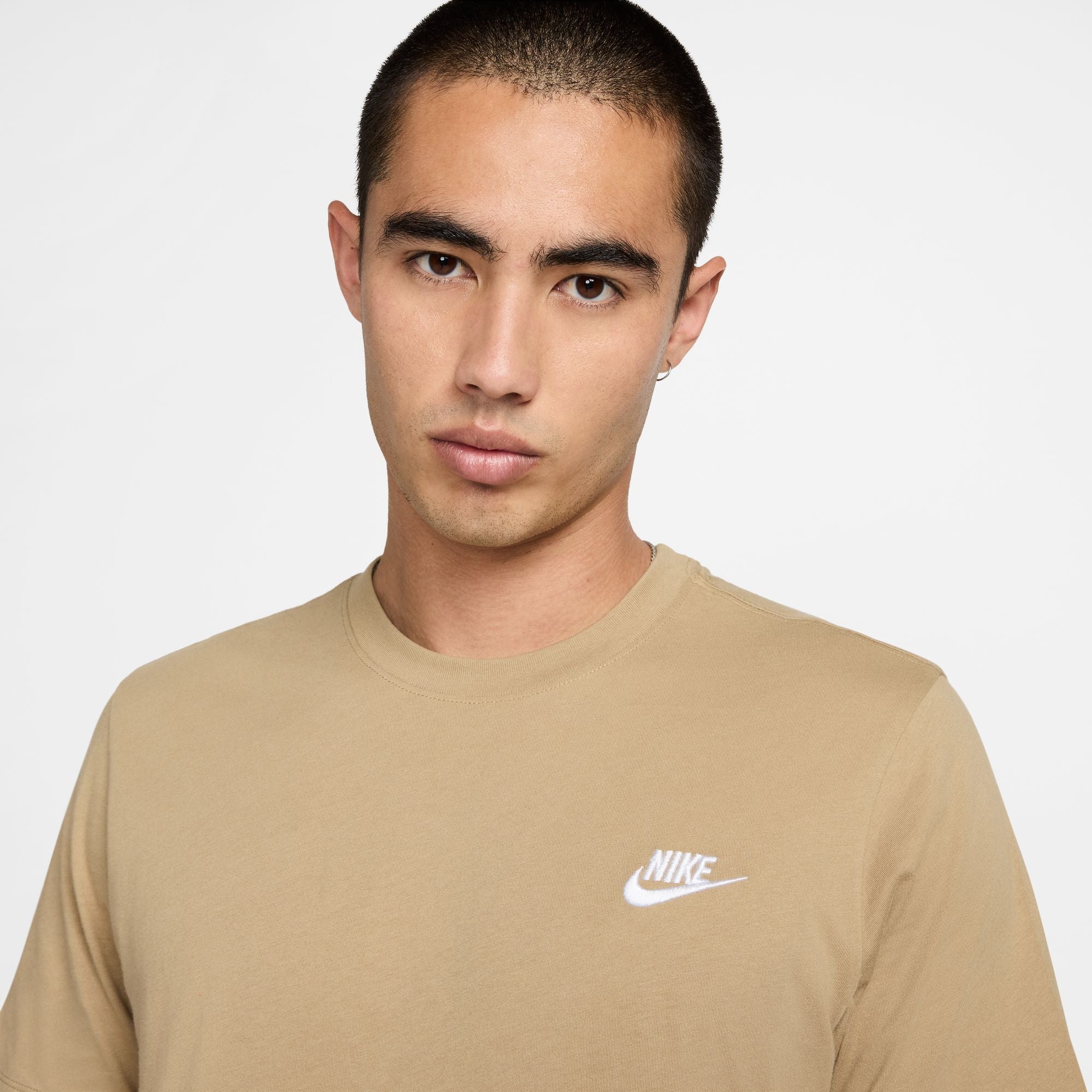 Nike Sportswear Club Men's T-Shirt - Comfortable Cotton Tee for Casual Wear, Gym & Everyday Outfits