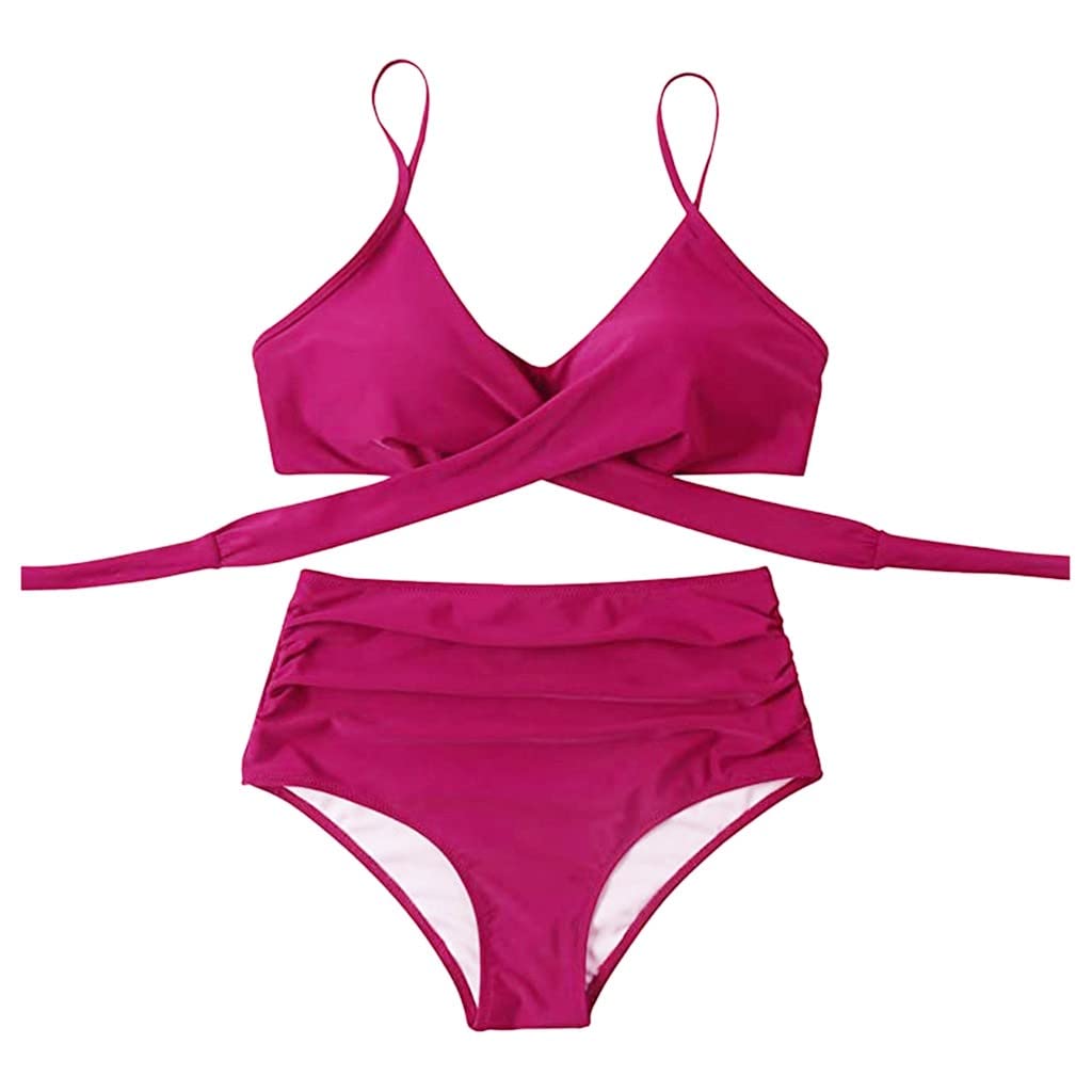 Women's Short Sleeve Swimsuits - UPF 50+ Sun Protection, Quick-Dry & Comfortable for Beach, Pool & Summer Vacations - Labor Day Sale & Lightning Deals
