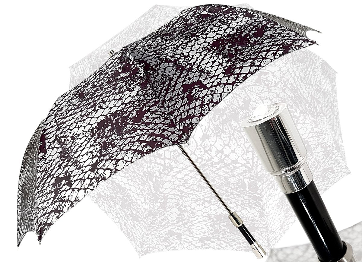 Premium Windproof Folding Umbrella for Men - Compact Travel Umbrella with Automatic Open/Close - Perfect for Commuting, Business & Outdoor Activities