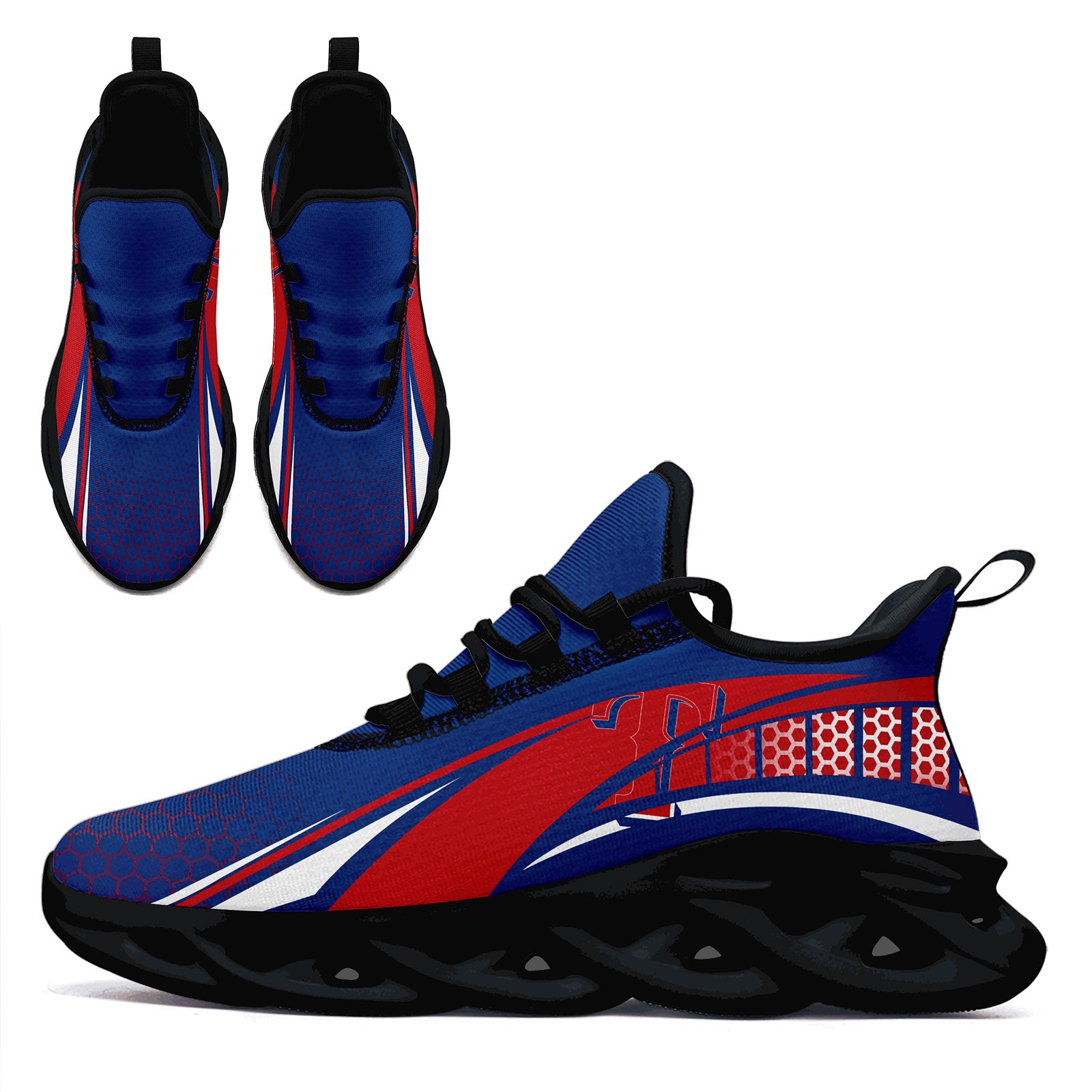 Custom Maxsoul Personalized Sneakers for Men & Women - Breathable Running Shoes FN003 E025022 Size 28 - Perfect for Gym Workouts, Jogging & Casual Wear