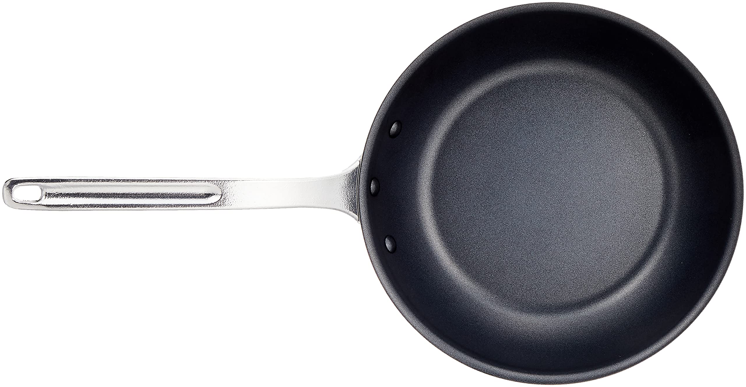 Endoshoji TKG AHLW704 10.6 Inch Non-Stick Aluminum Frying Pan - Teflon Coated, Gas Stove Compatible, 27cm Diameter for Perfect Pancakes & Eggs - Ideal for Home Cooking & Camping