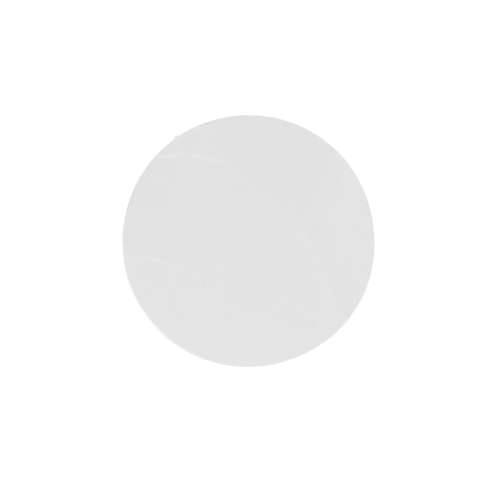 Cyrank 200PCS Badge Films & Button Maker Supplies Kit - Round Blank Buttons, Transparent Films for 25mm, 32mm, 37mm, 42mm Button Maker Machines - Perfect for DIY Crafts, Events, and Custom Pins