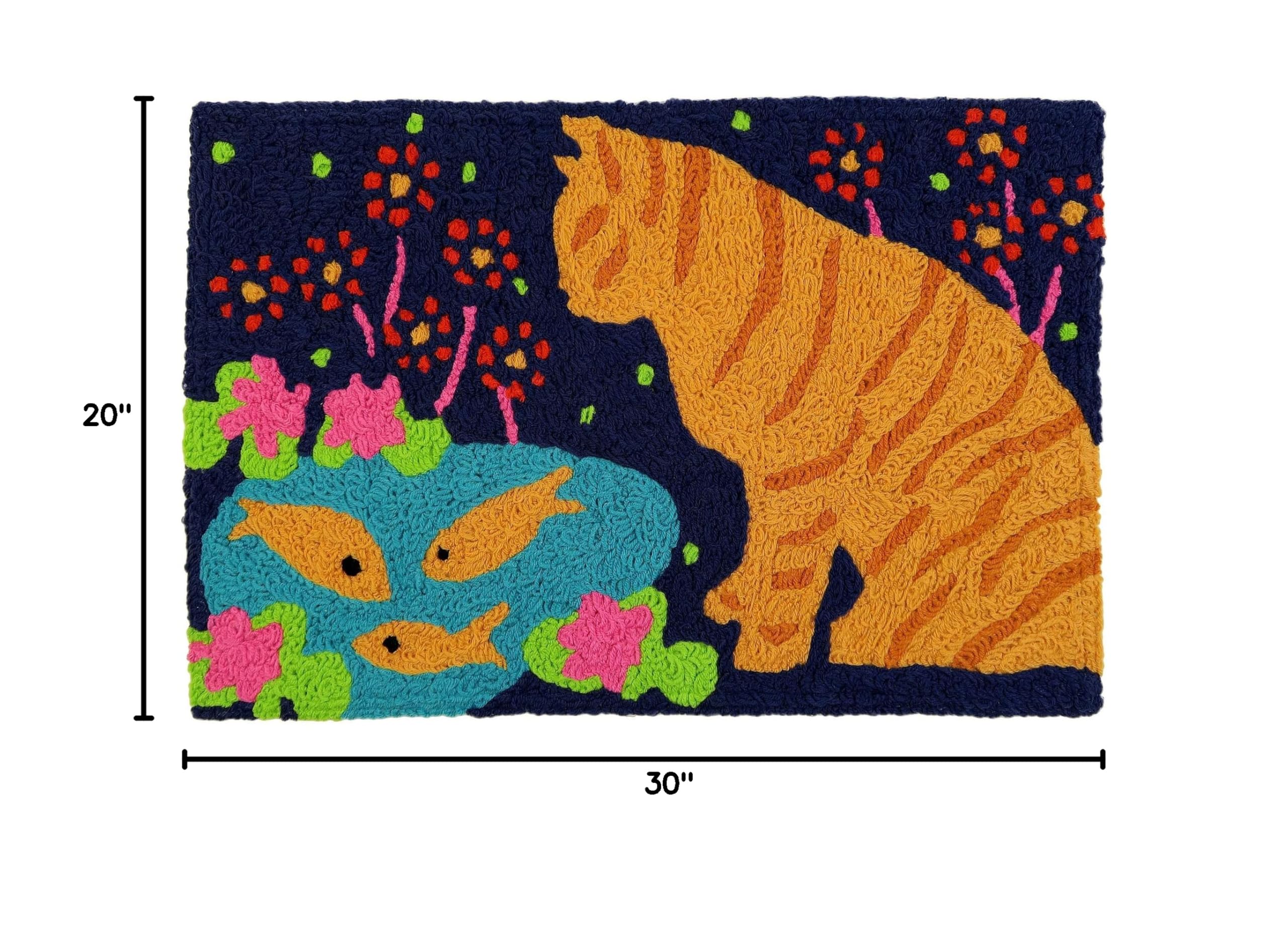 Matisse Kitten Jellybean Accent Rug 20