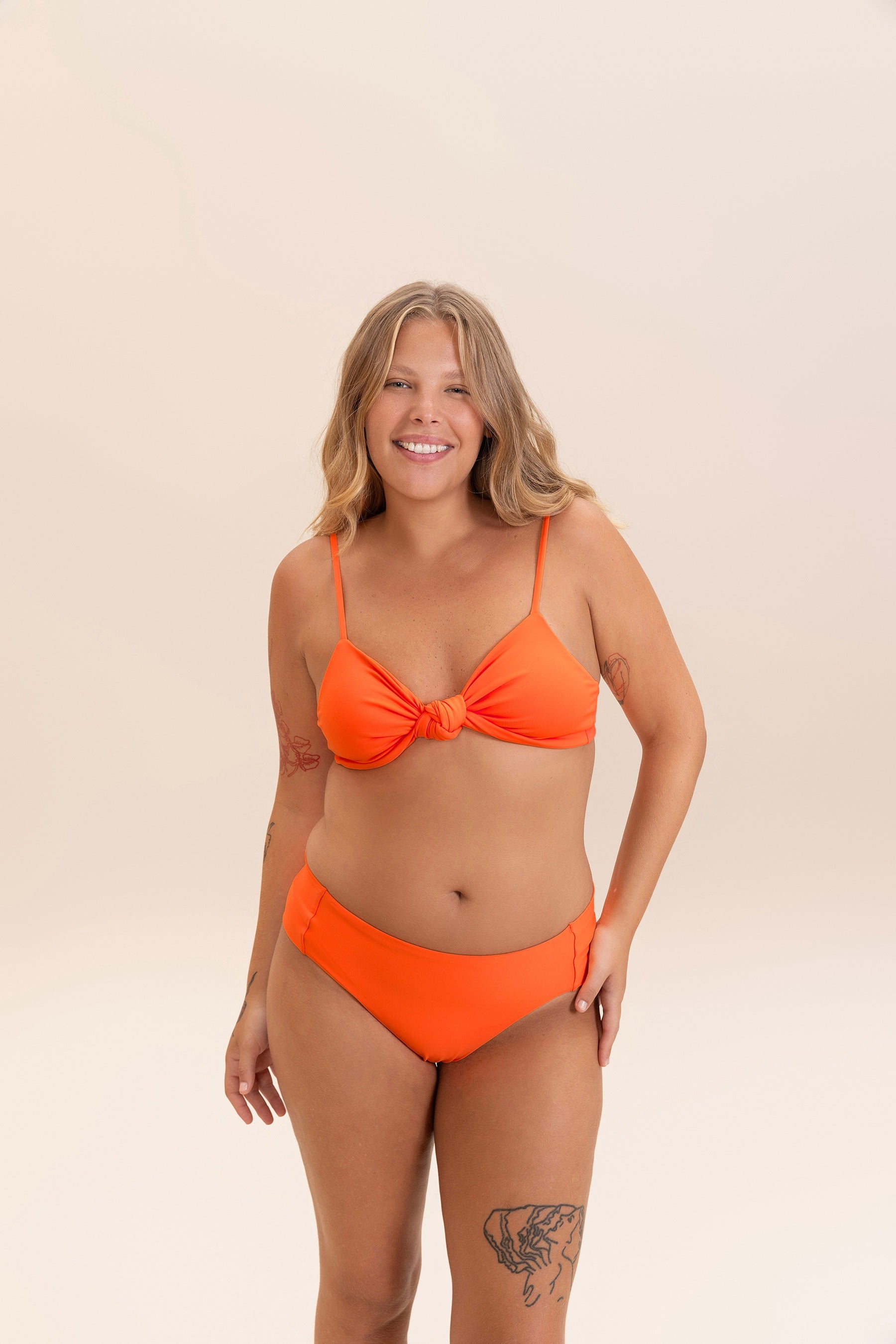 Sense® Knot Bikini Top - Women's Adjustable Swimwear for Beach & Pool - Perfect for Summer Vacations, Surfing, and Sunbathing