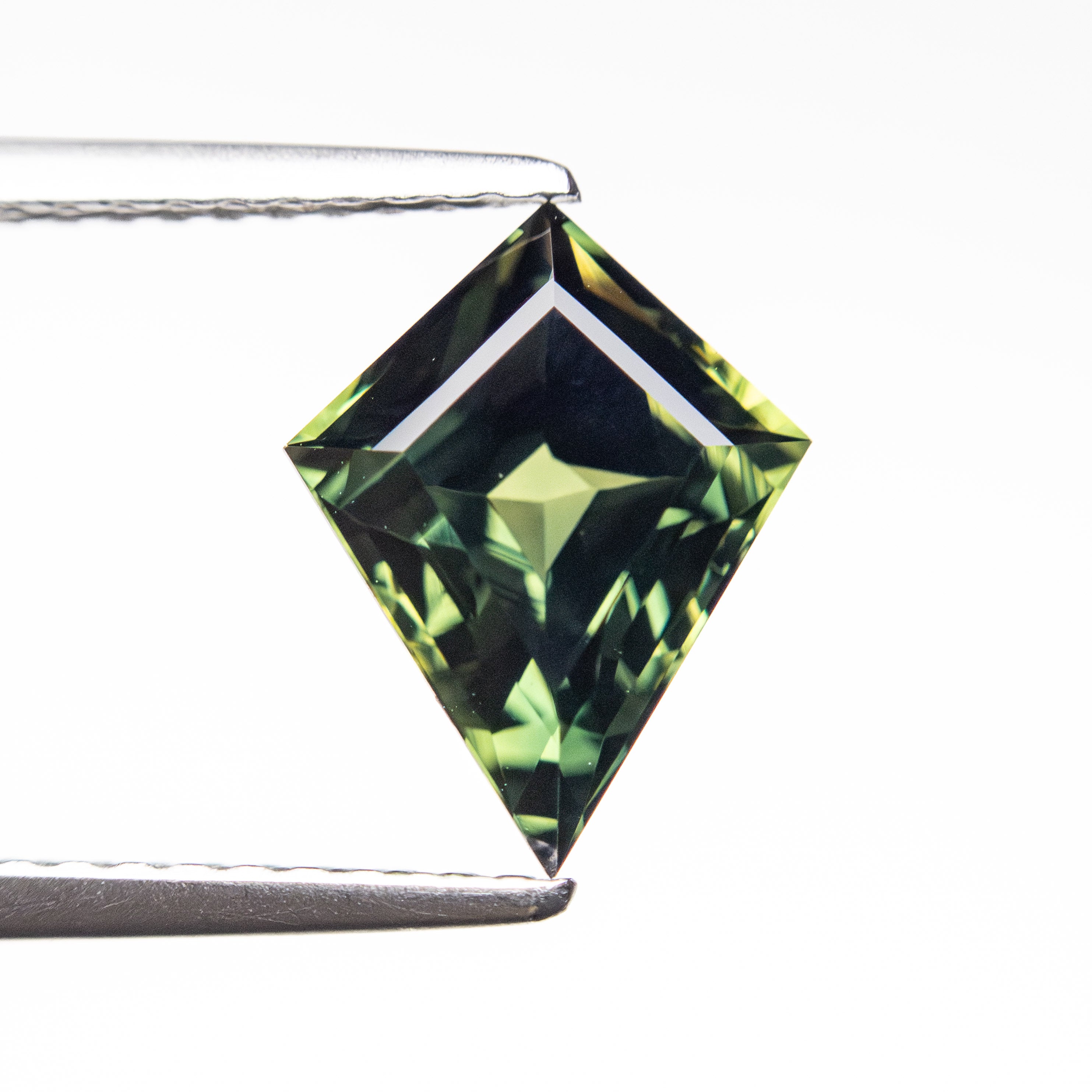 2.13ct Natural Blue Kite Step Cut Sapphire Gemstone - 10.18x7.94x4.91mm for Jewelry Making, Engagement Rings & Unique Gifts
