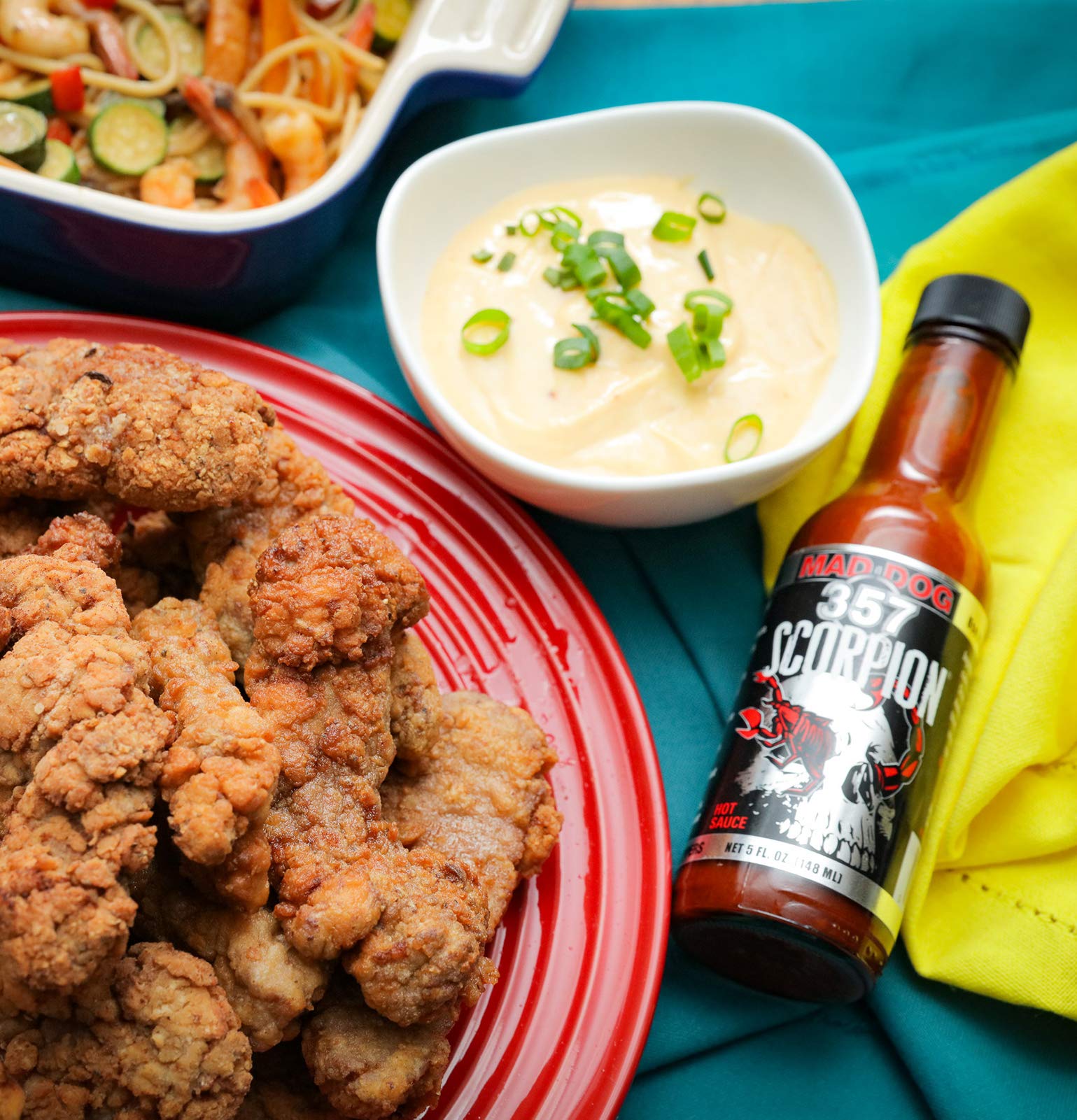 Mad Dog 357 Scorpion Pepper Hot Sauce 5oz - Extreme Heat Ghost Pepper Sauce for Wings, Tacos & BBQ - Spicy Condiment for Cooking & Grilling