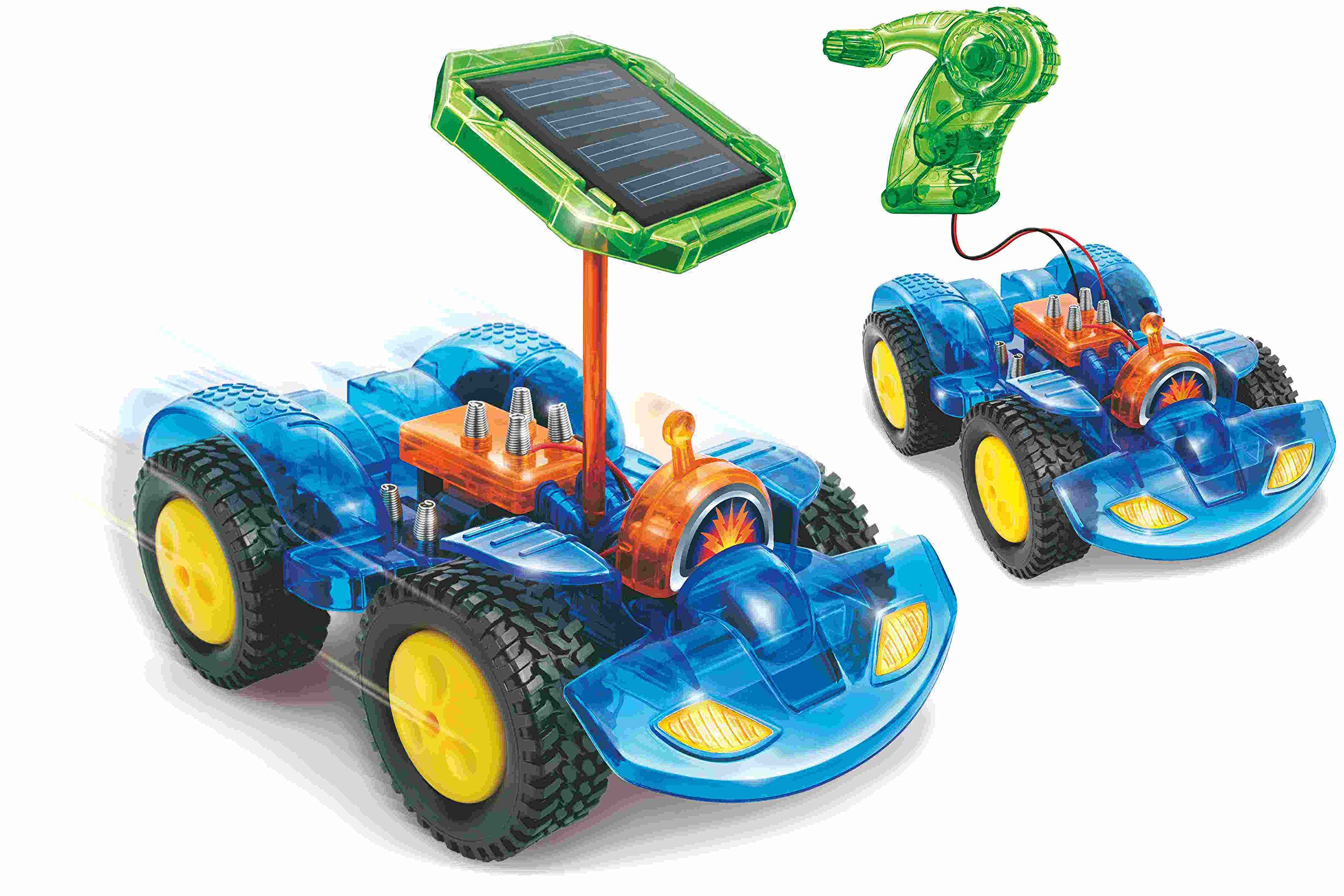 Tedco Toys 36509 DIY Robotic Run - Build Your Own Robot Kit for Kids & Teens | STEM Educational Science Toy for Learning Robotics & Engineering | Perfect for School Projects & Birthday Gifts