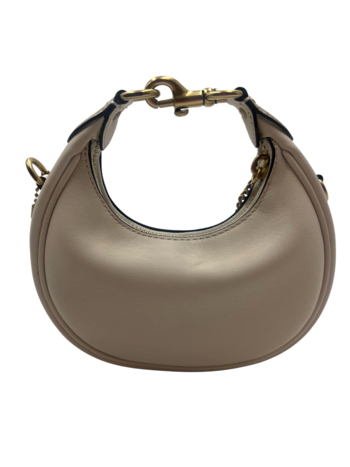 Coach Jonie Mini Crossbody Bag for Women - Genuine Leather Small Shoulder Purse with Adjustable Strap, Perfect for Everyday Use, Travel & Date Night