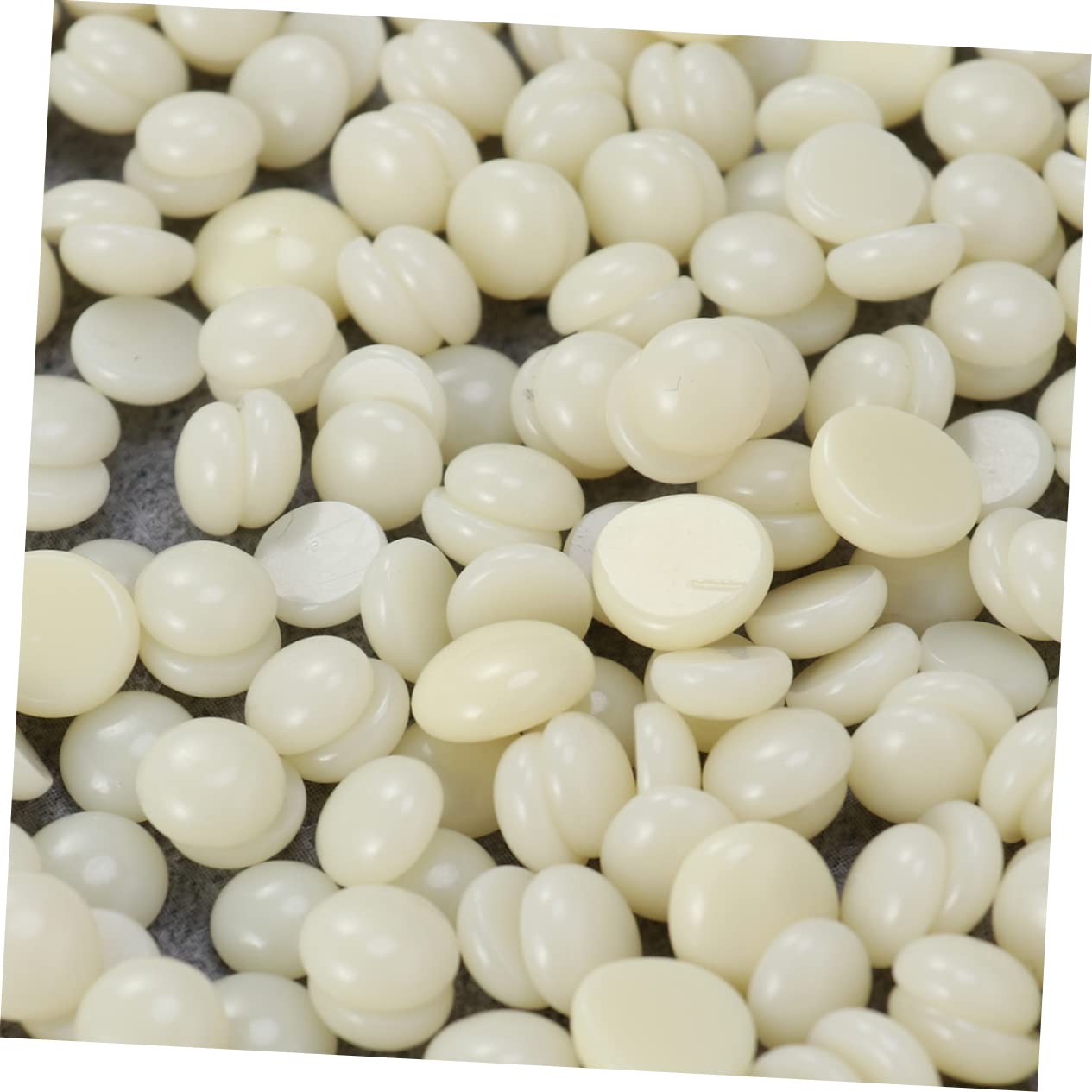 Didiseaon Hard Beans Pearl - Best Eyebrow & Facial Hair Removal Beads for Legs, Face & Coarse Hair | Depilatory Hair Removal Kit for Smooth Skin at Home & Salon