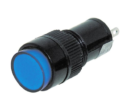 Blue LED Panel Light - 3-13V DC Low Voltage Illumination - Perfect for Car, Boat & RV Interior Lighting