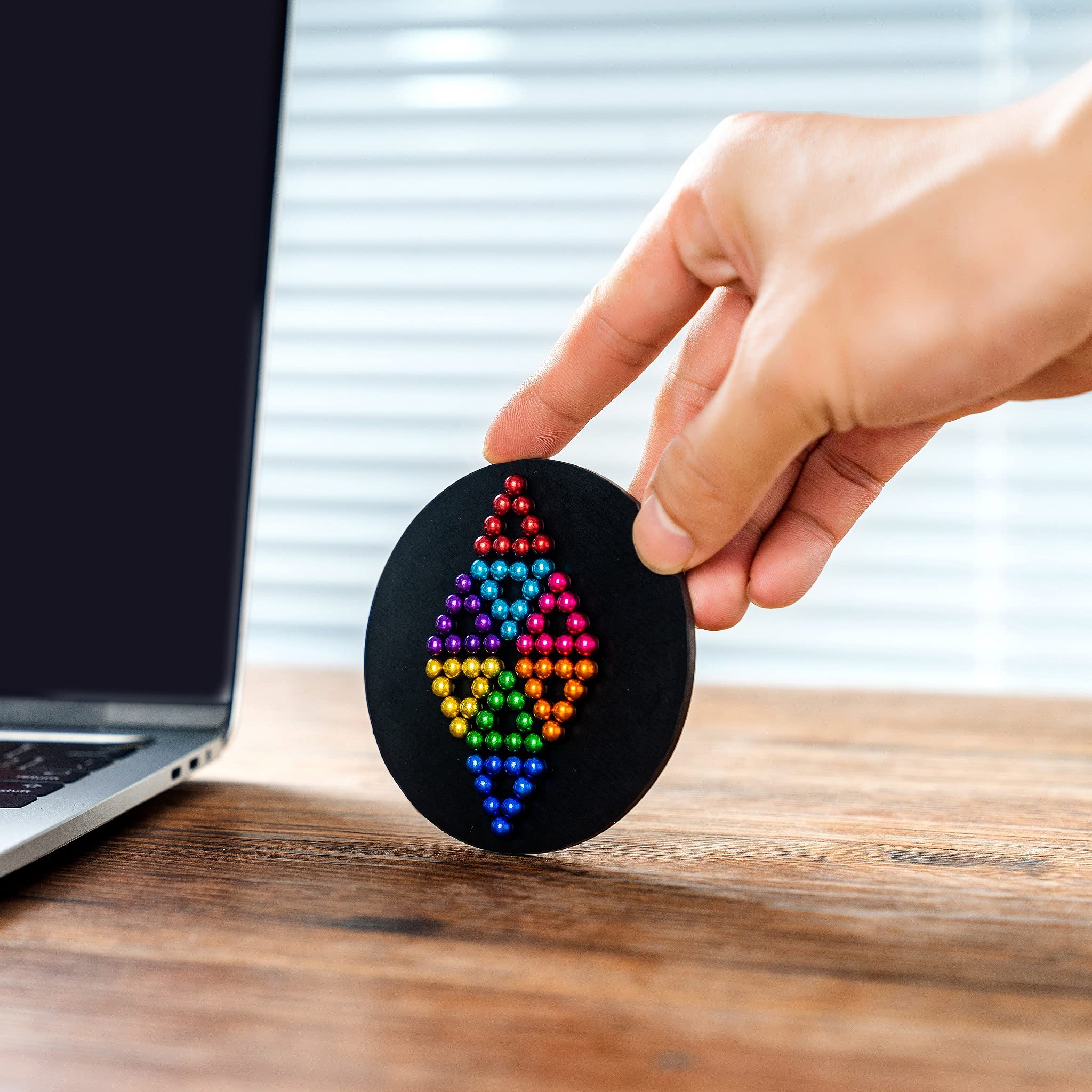 128pcs Stress Relief Desk Toys for Adults - Fun Office Fidget Toys Set for Anxiety Relief, Productivity & Focus - Perfect for Work, Home, or Classroom Use