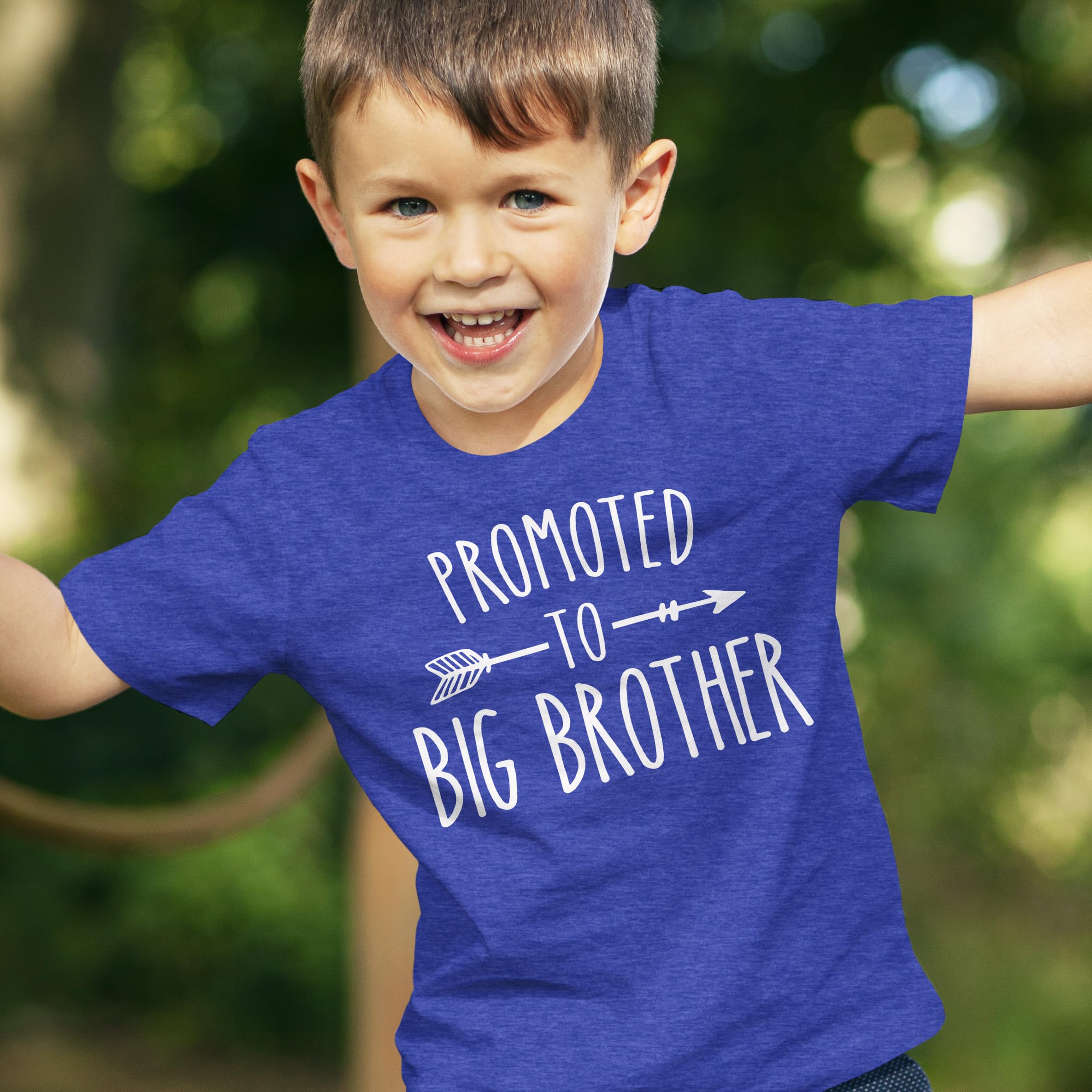 Big Brother Announcement Shirt for Boys - Cute Sibling Reveal Outfit - Perfect for Gender Reveal Parties & Newborn Photo Shoots