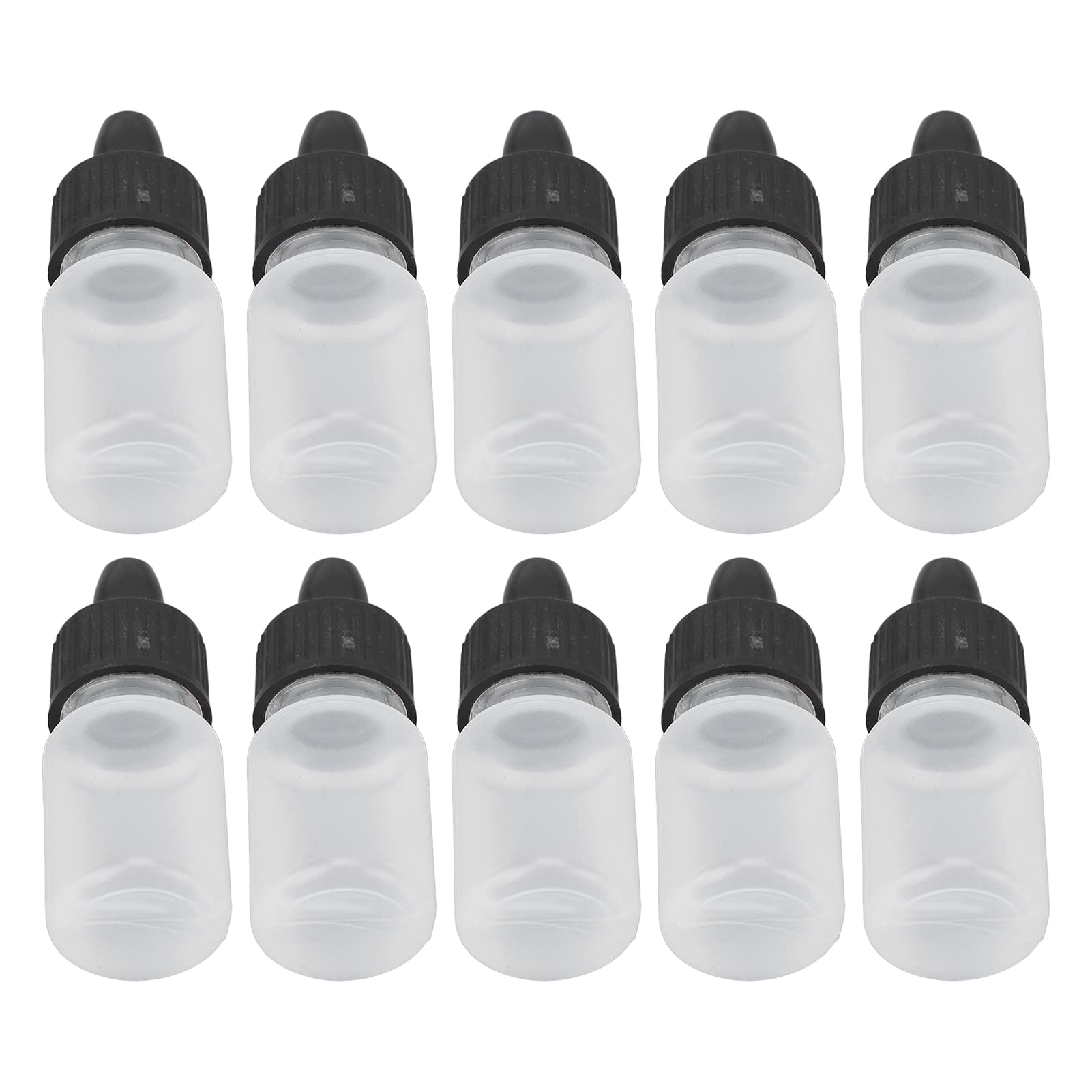 Premium Hair Trimmer Oil & Electric Shaver Lubricant - 10 Pack Blade Maintenance Oil for Hair Clippers, Razors & Grooming Tools | Extends Blade Life, Reduces Friction | Perfect for Home Barber Kits & Professional Salon Use