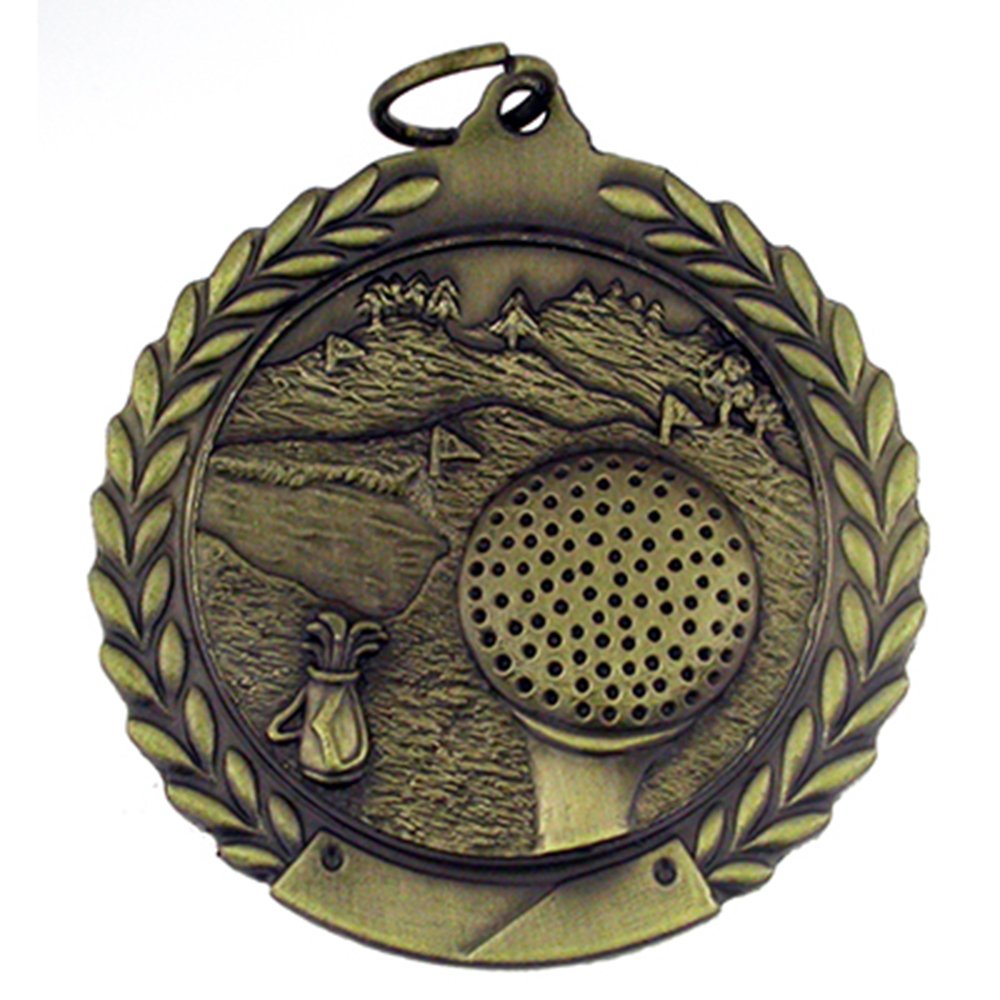 Custom Golf Awards & Bulk Medals for Tournaments - Personalized Trophies for Champions, Players & Events