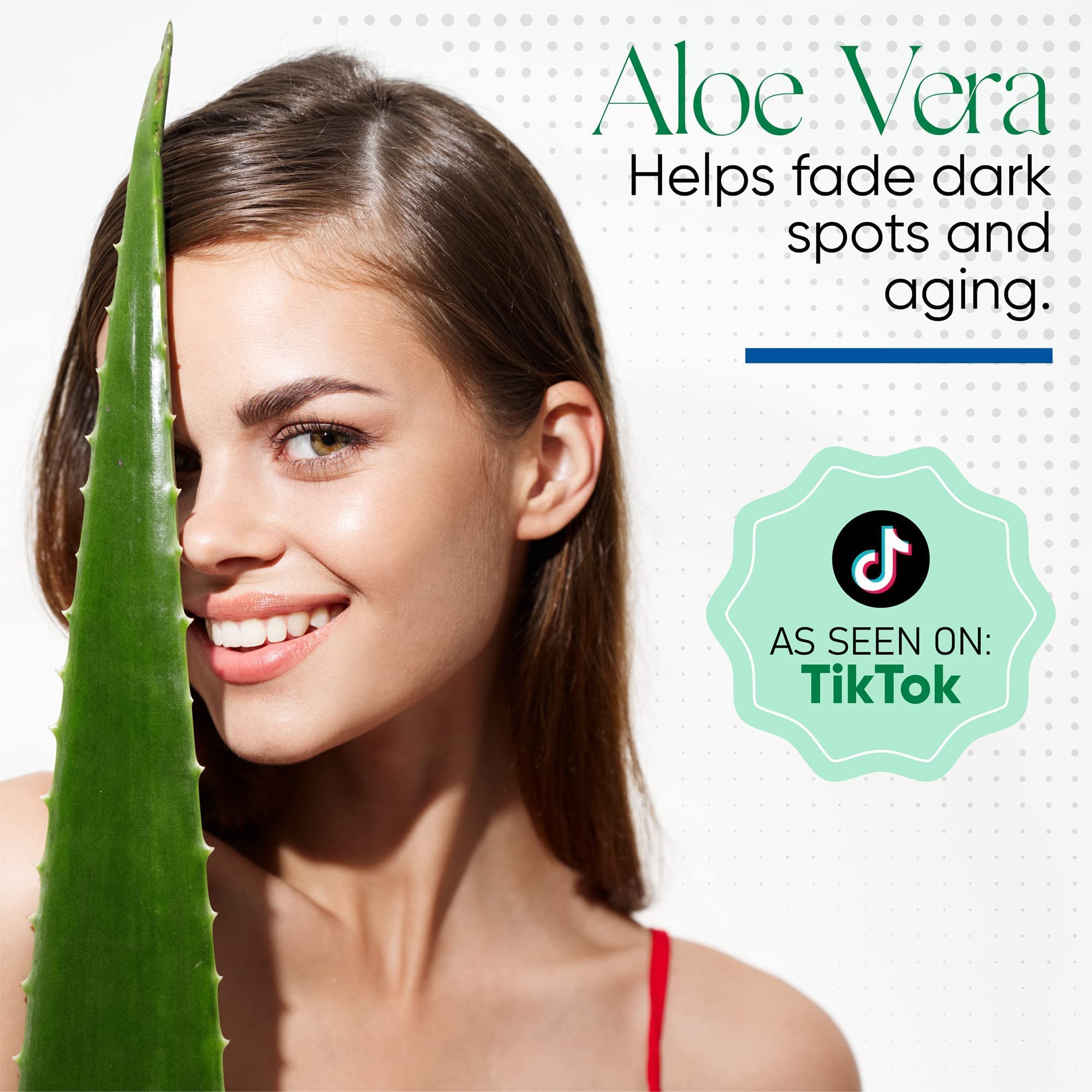 T.Taio Aloe Vera Soap Sponge - Exfoliating Shower Scrubber for Face, Body & Feet - Deep Cleansing Bath Sponge for Oil & Dirt Removal - Gentle Massage & Lather - Bathroom Accessories with Fresh Aloe Scent - Perfect for Daily Shower, Spa & Skincare Routine