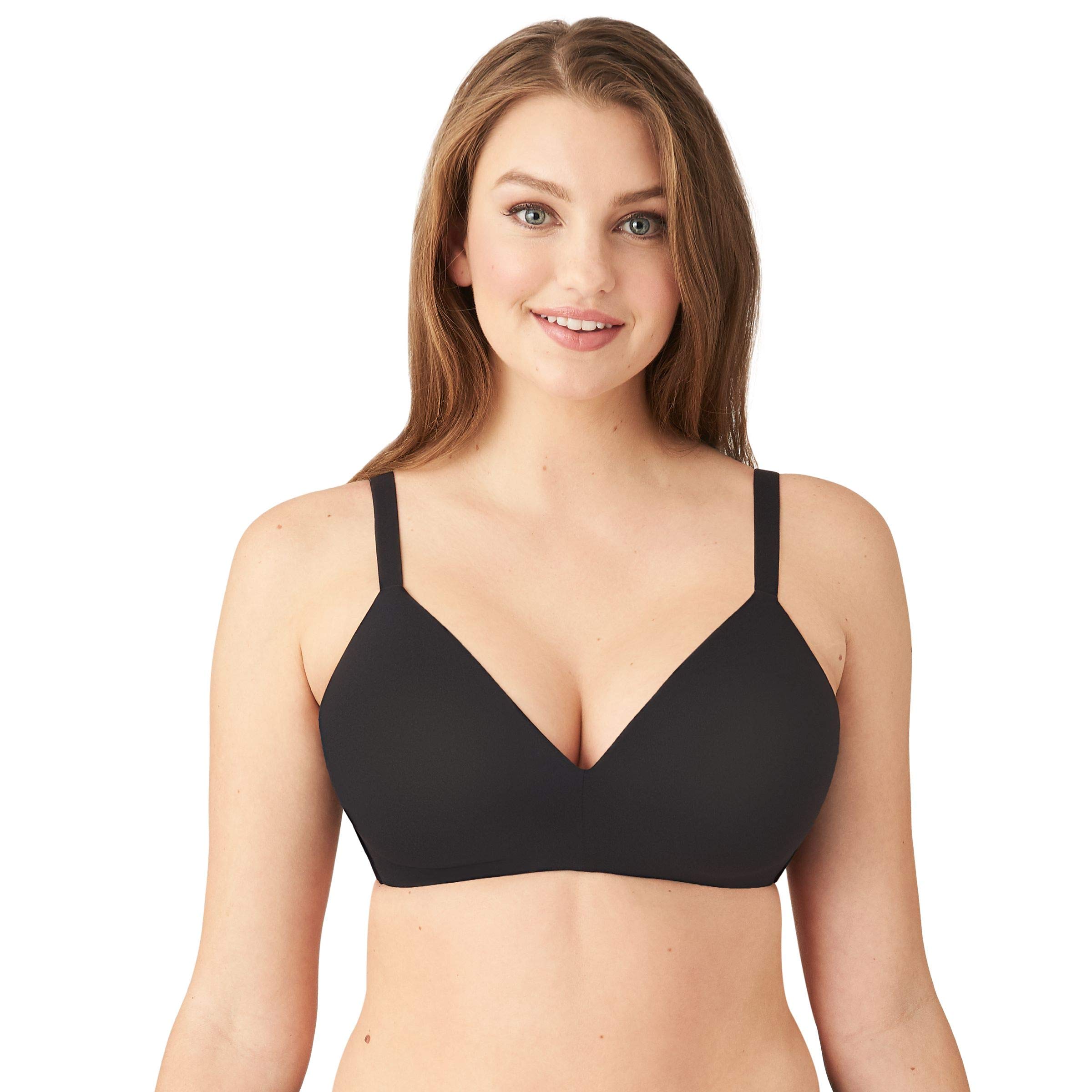 Wacoal Women's How Perfect Wire Free Bra - Comfortable Seamless Support for Everyday Wear, Workout & Lounge