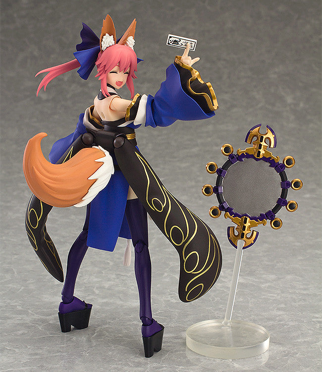 Figma #304 Caster / Tamamo No Mae Fate/Extra Action Figure - Perfect for Anime Collectors & Fate Series Fans | Display, Cosplay & Gift Idea