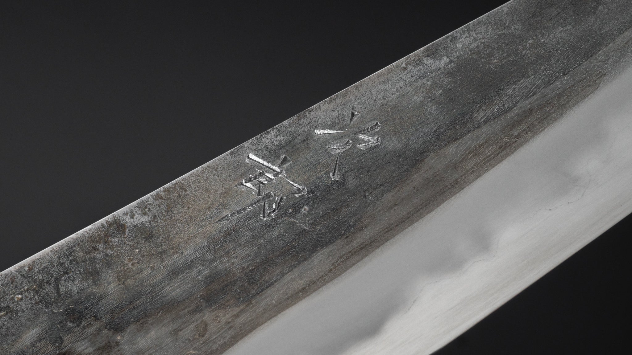 Jiro Tsuchime Petty Knife 180mm - Japanese High Carbon Steel Blade with Taihei Tagayasan Handle (#380) - Perfect for Slicing, Dicing & Precision Kitchen Tasks