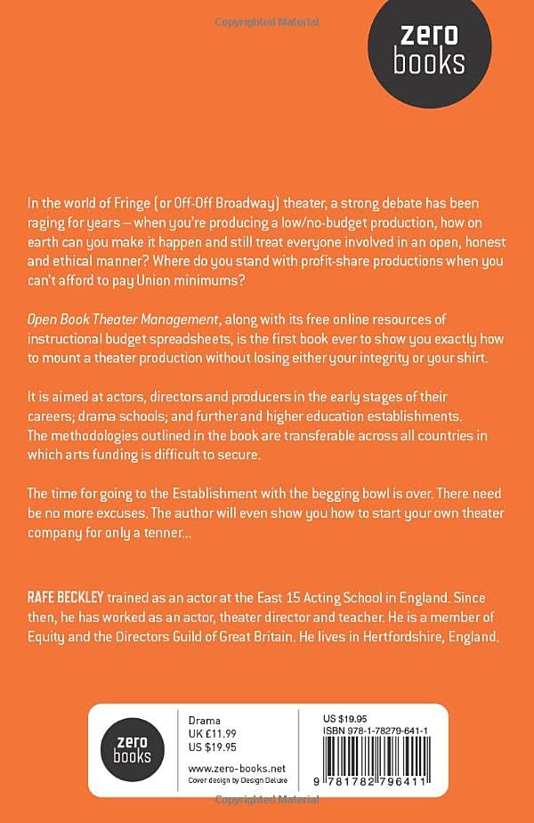 Open Book Theater Management Software - Streamline Your Theater Operations & Ticketing System | Perfect for Theaters, Event Venues & Performing Arts Centers