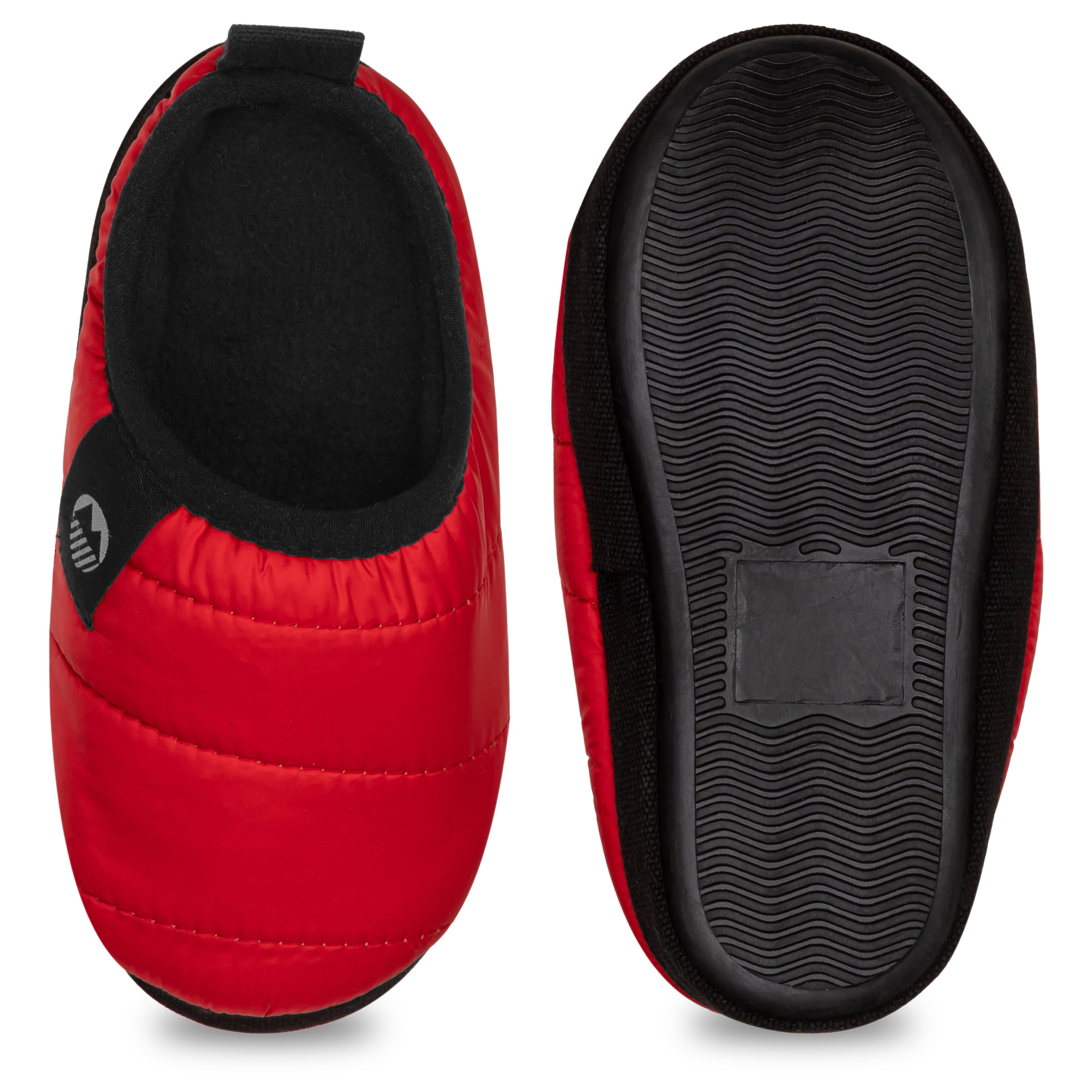 Ultra Warm Kids' Tent Slippers - Cozy Indoor/Outdoor Winter House Shoes for Boys & Girls - Perfect for Camping, Sleepovers and Home Comfort
