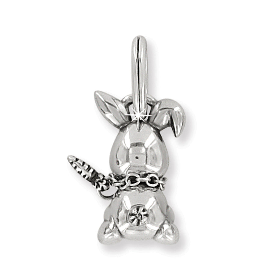 Bugsy Rabbit Charm Pendant - Cute Bunny Jewelry for Women, Girls - Perfect for Necklaces, Bracelets, Gifts & Everyday Wear