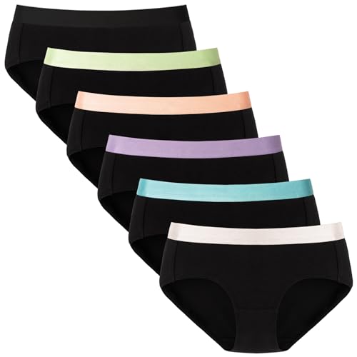 Black With Colored Waistband