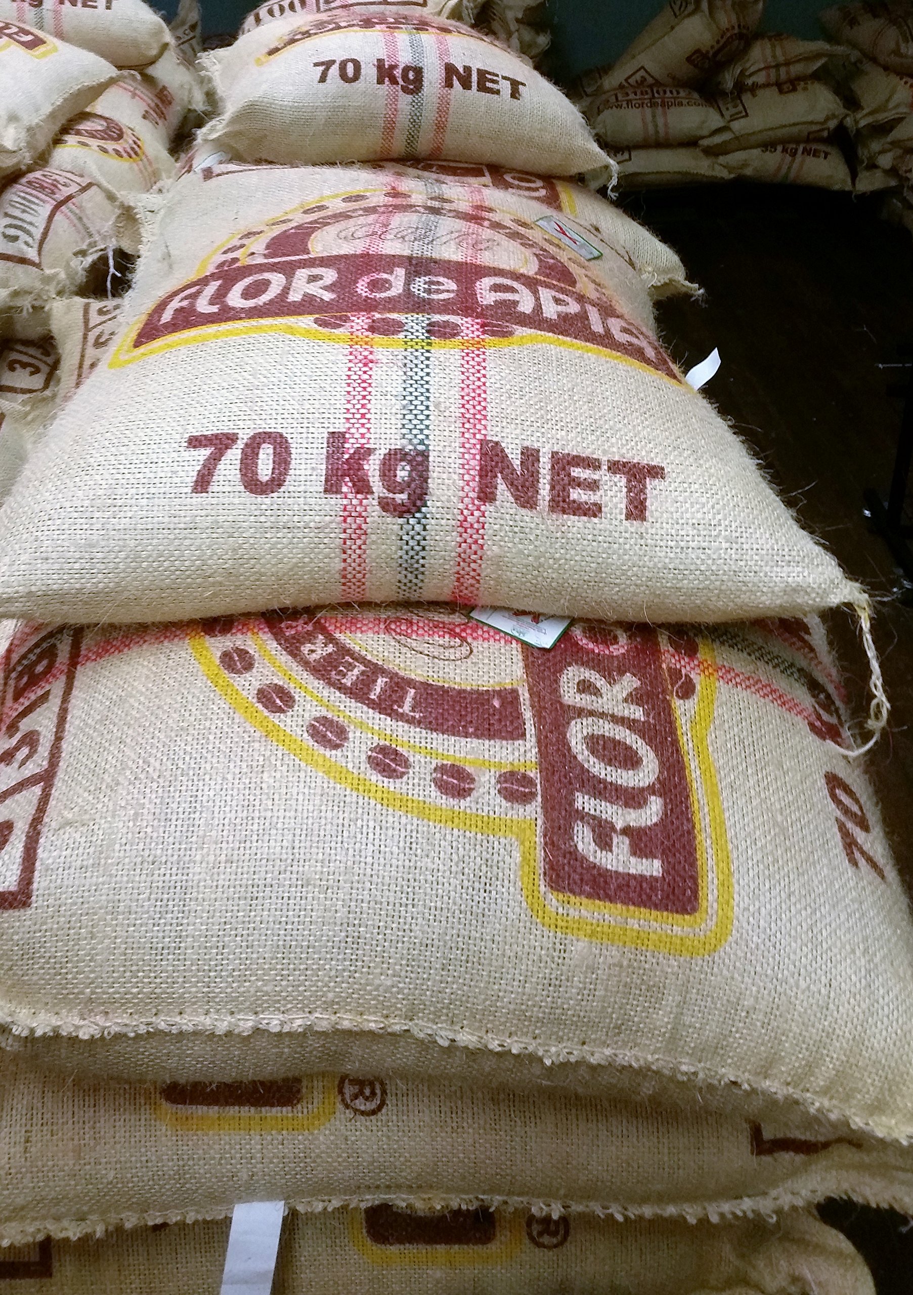 Premium Single Origin Colombian Green Coffee Beans - Unroasted, 20 Lb Bulk - From Los Pirineos Farm - Perfect for Home Roasting, Coffee Shops & Wholesale Businesses