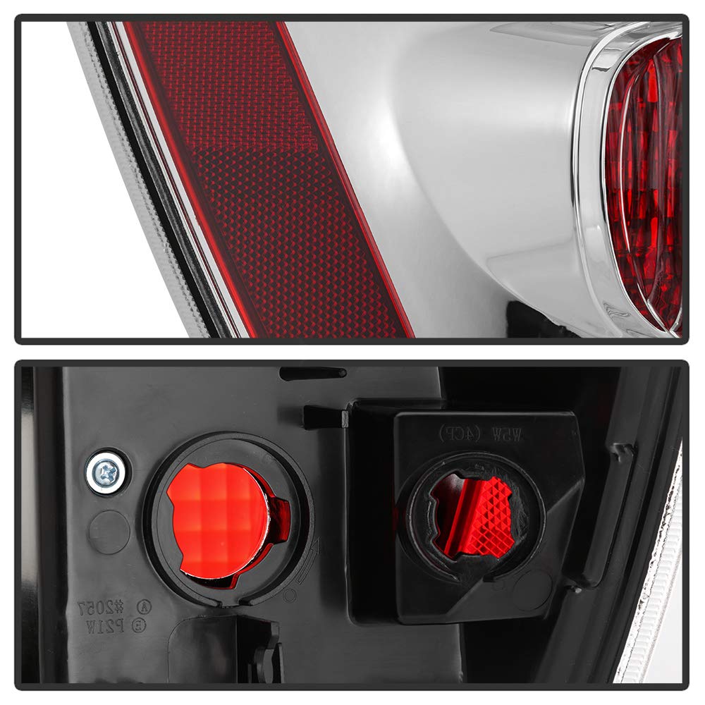 ACANII Replacement Rear Tail Lights Brake Lamps for 2005-2009 Chevy Equinox - Driver & Passenger Side - OEM Style Fit - Perfect for Night Driving & Enhanced Safety