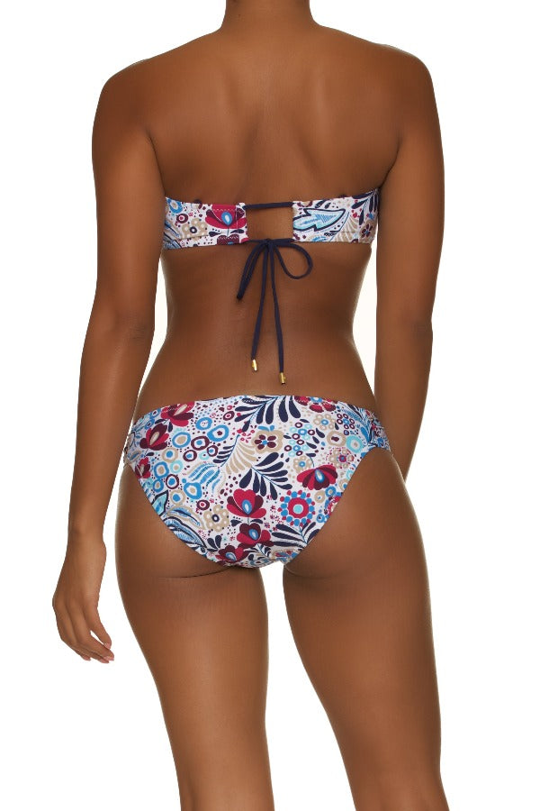 Heavenly Biarritz Tucked Bandeau Bra - Comfortable Seamless Wireless Bralette for Women | Perfect for Yoga, Lounge & Everyday Wear