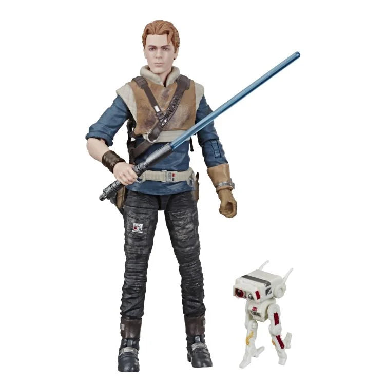 Star Wars The Black Series Cal Kestis 6-Inch Action Figure - Jedi: Fallen Order Collectible for Display & Role Play | Perfect for Fans, Collectors & Gift Giving