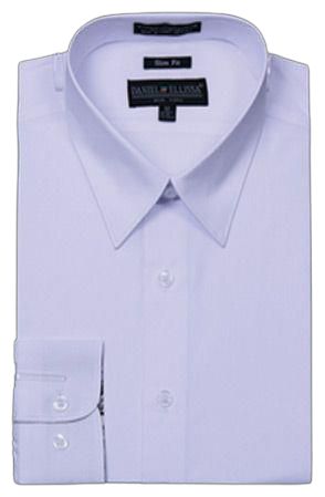 Daniel Ellissa CVC Slim Fit Shirt DS3003 - White | Premium Comfort for Business & Casual Wear | Office, Date Night & Everyday Style