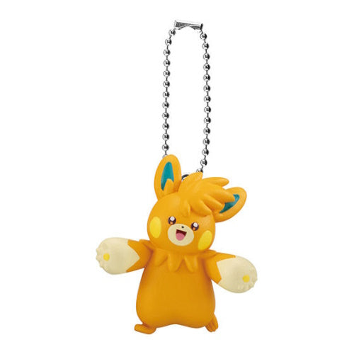 Pokemon Swing Mascot Vol. 09 Bandai 1.5 Inch Key Chain - Cute Anime Character Collectible for Backpacks, Keys & Gifts