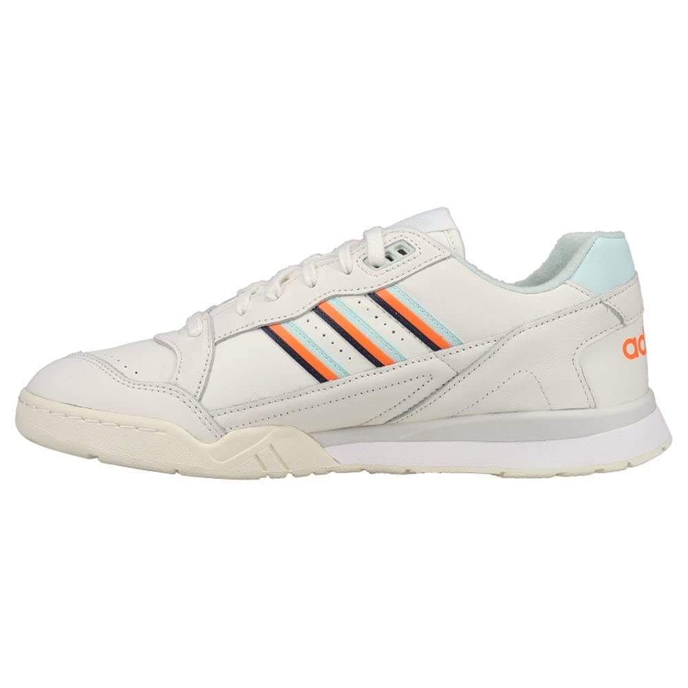 adidas Men's A.R. Trainer Lace-Up Sneakers - White Casual Athletic Shoes for Running, Gym & Everyday Wear