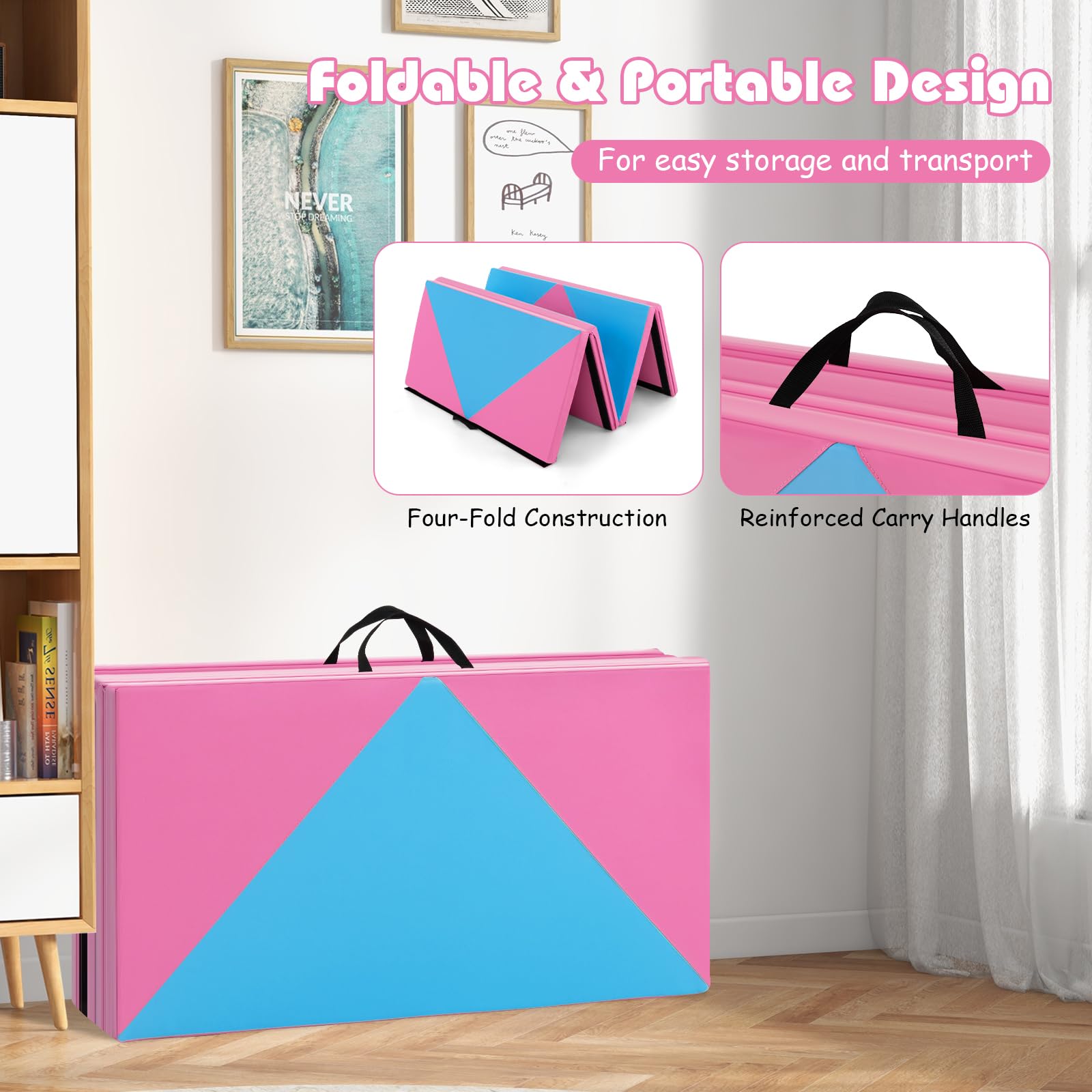 Goplus 8' x 4' x 2